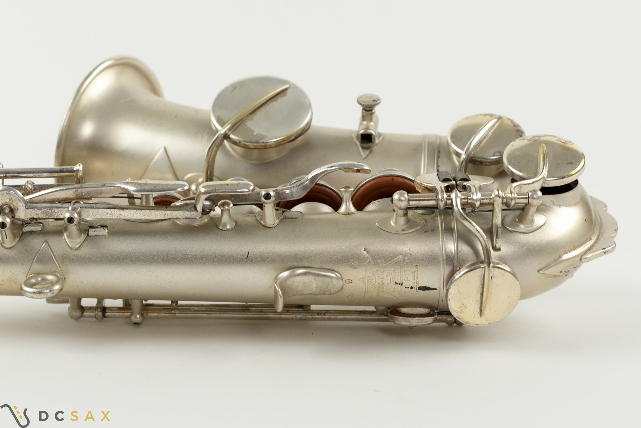 1921 Buescher True Tone Curved Soprano Saxophone, Just Overhauled, Video