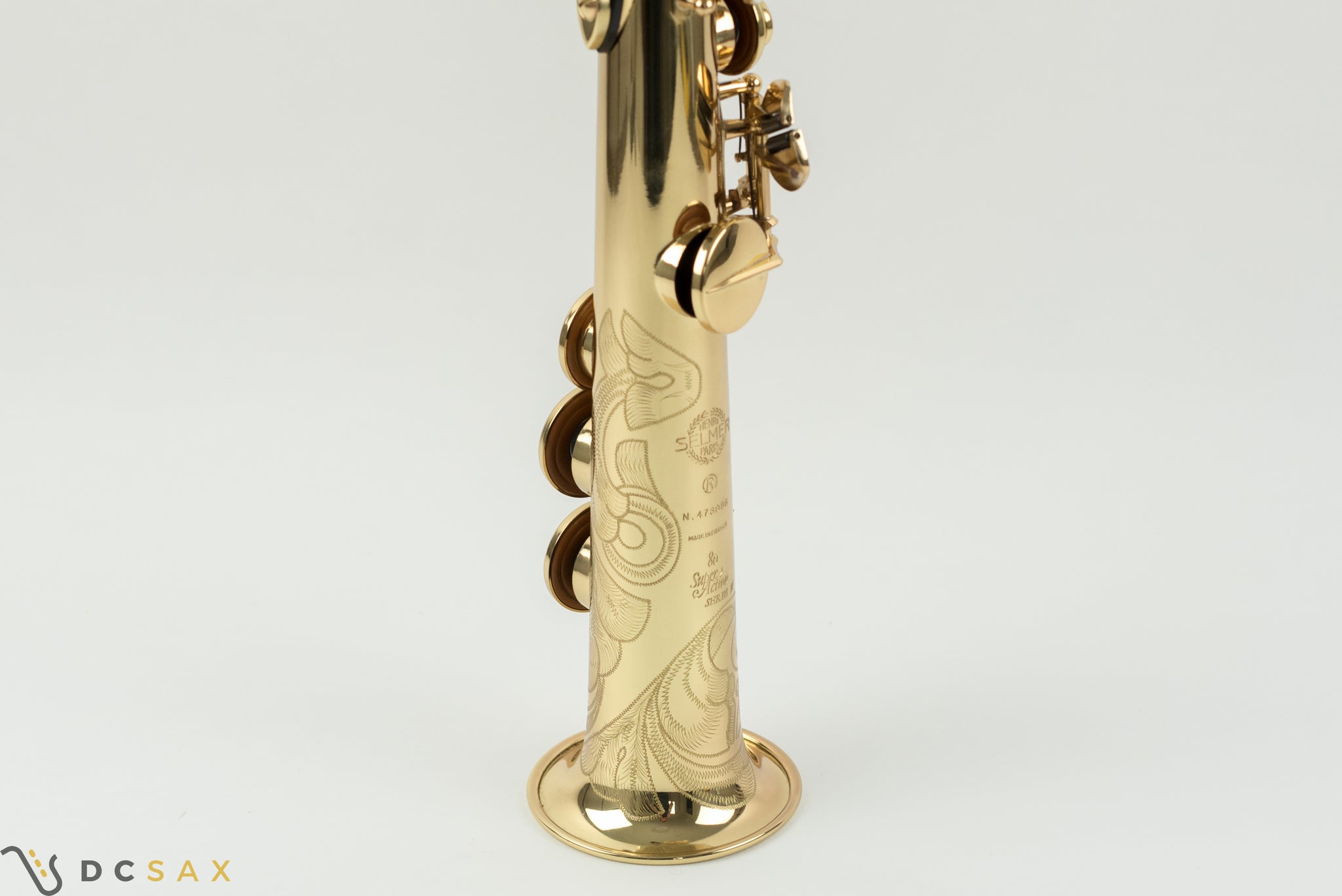 Selmer Series II soprano saxophone, Just Serviced, Video