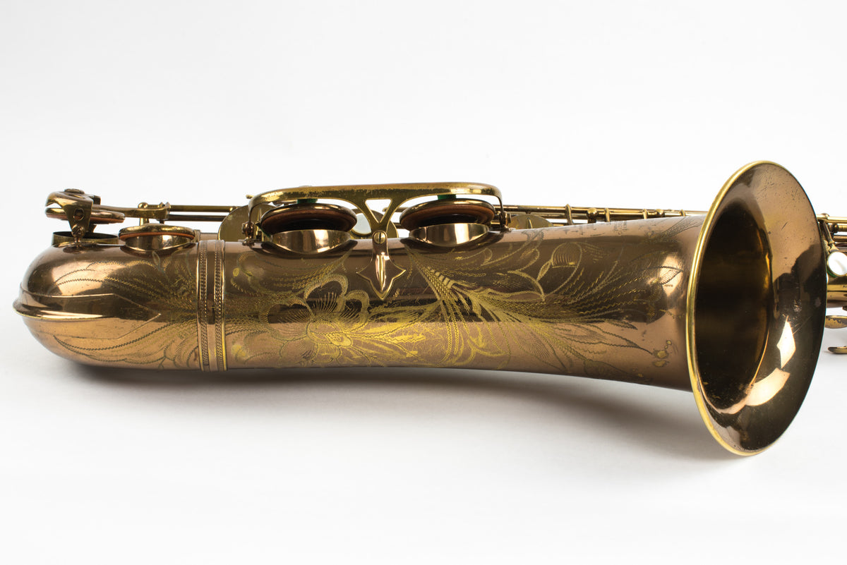 1954 Selmer Mark VI Tenor Saxophone, 95% Original Lacquer