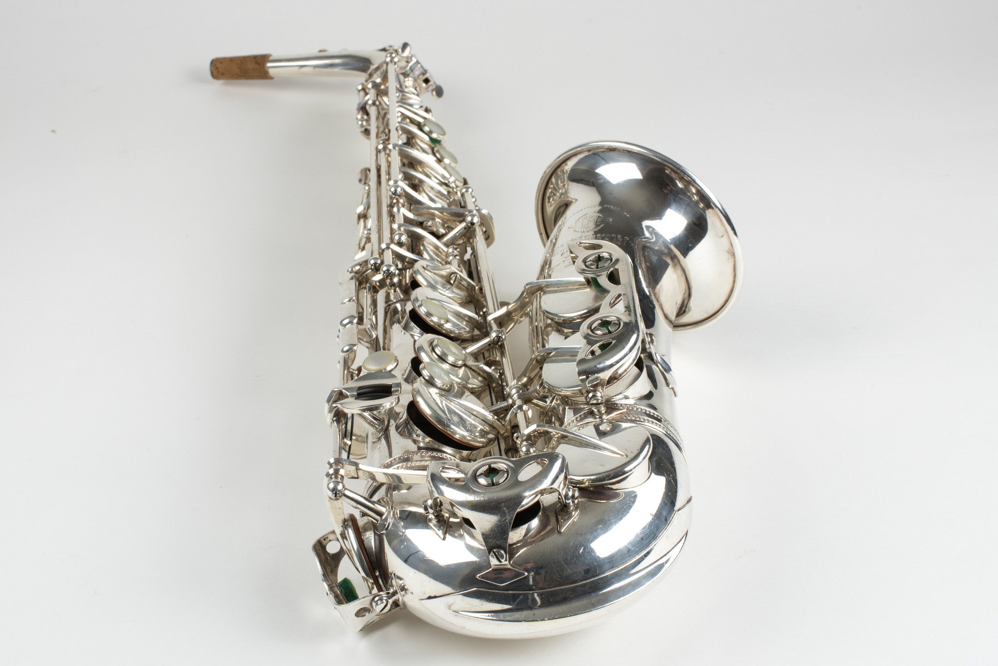 83,xxx Selmer Mark VI Alto Saxophone, 100% Original Silver Plated, Overhaul