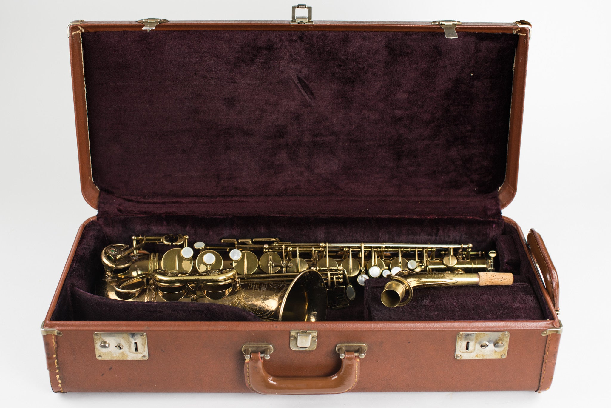 1955 Selmer Mark VI Alto Saxophone 59,xxx, 90% Original Lacquer