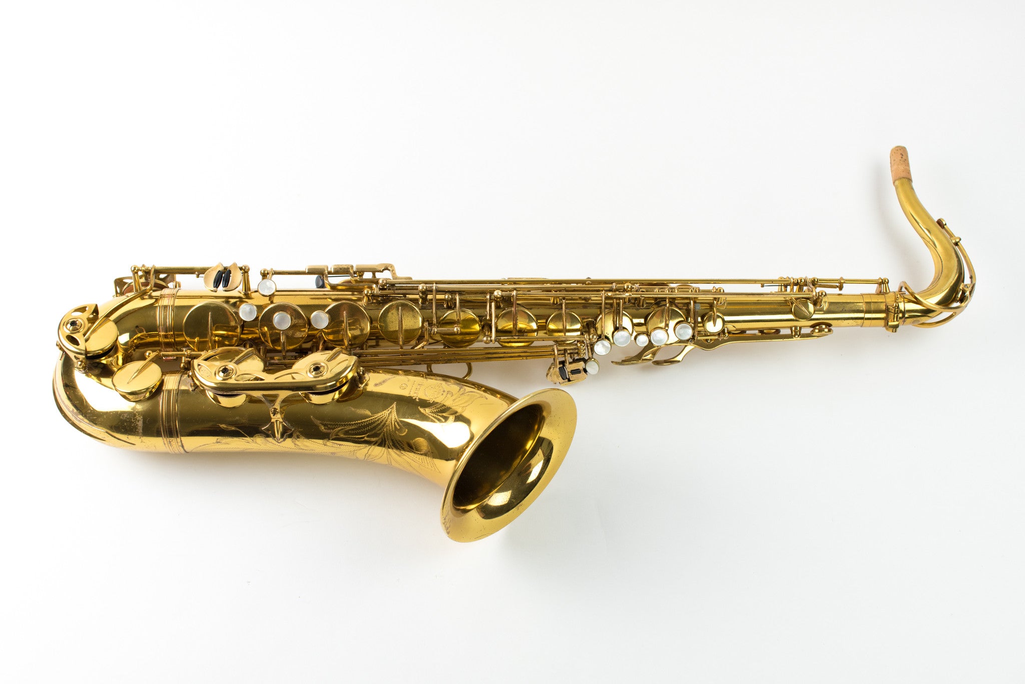 Selmer Mark VI Tenor Saxophone, 95% Original Lacquer, Fresh Overhaul