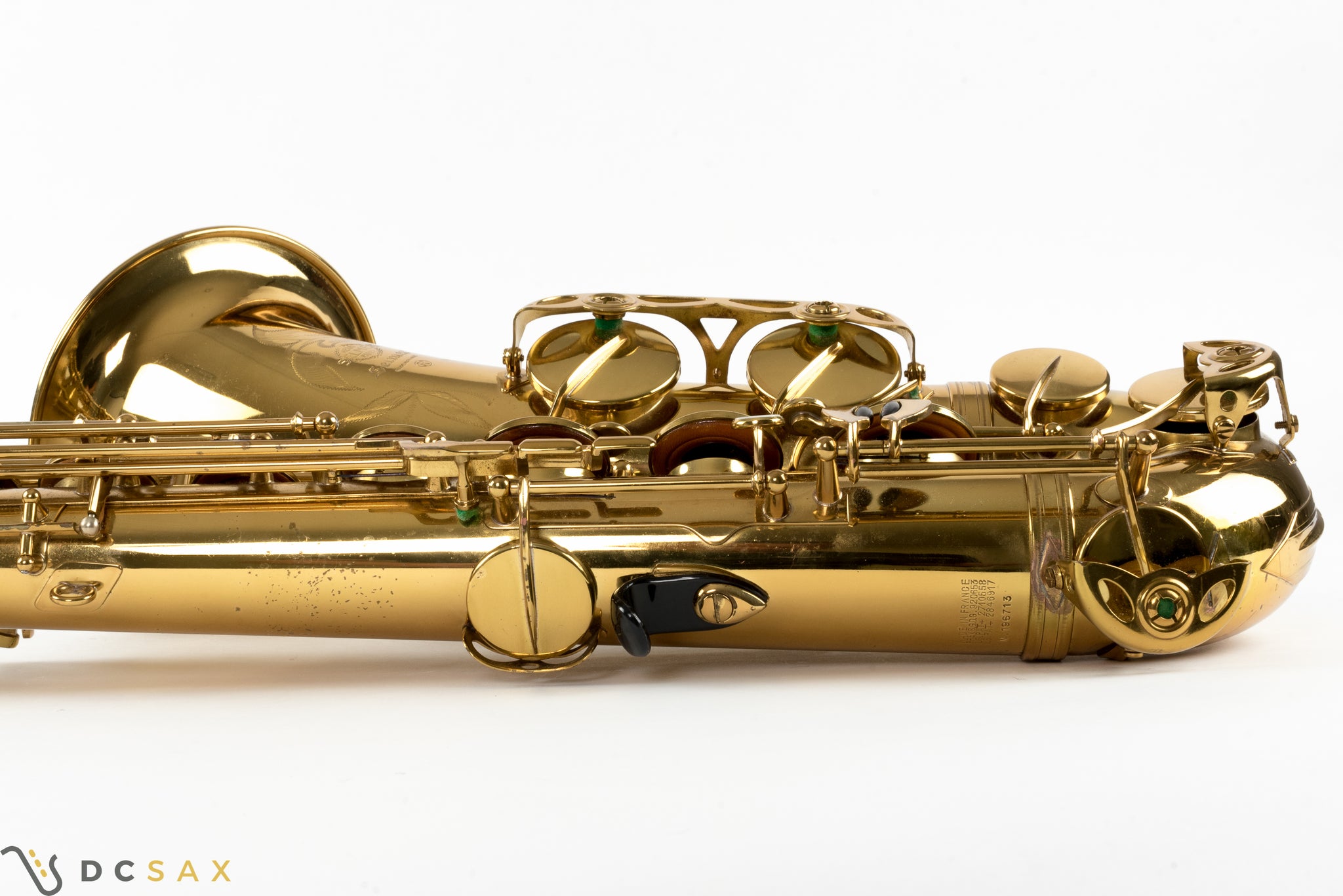 196,xxx Selmer Mark VI Tenor Saxophone, 99% Original Lacquer, Near Mint, WOW