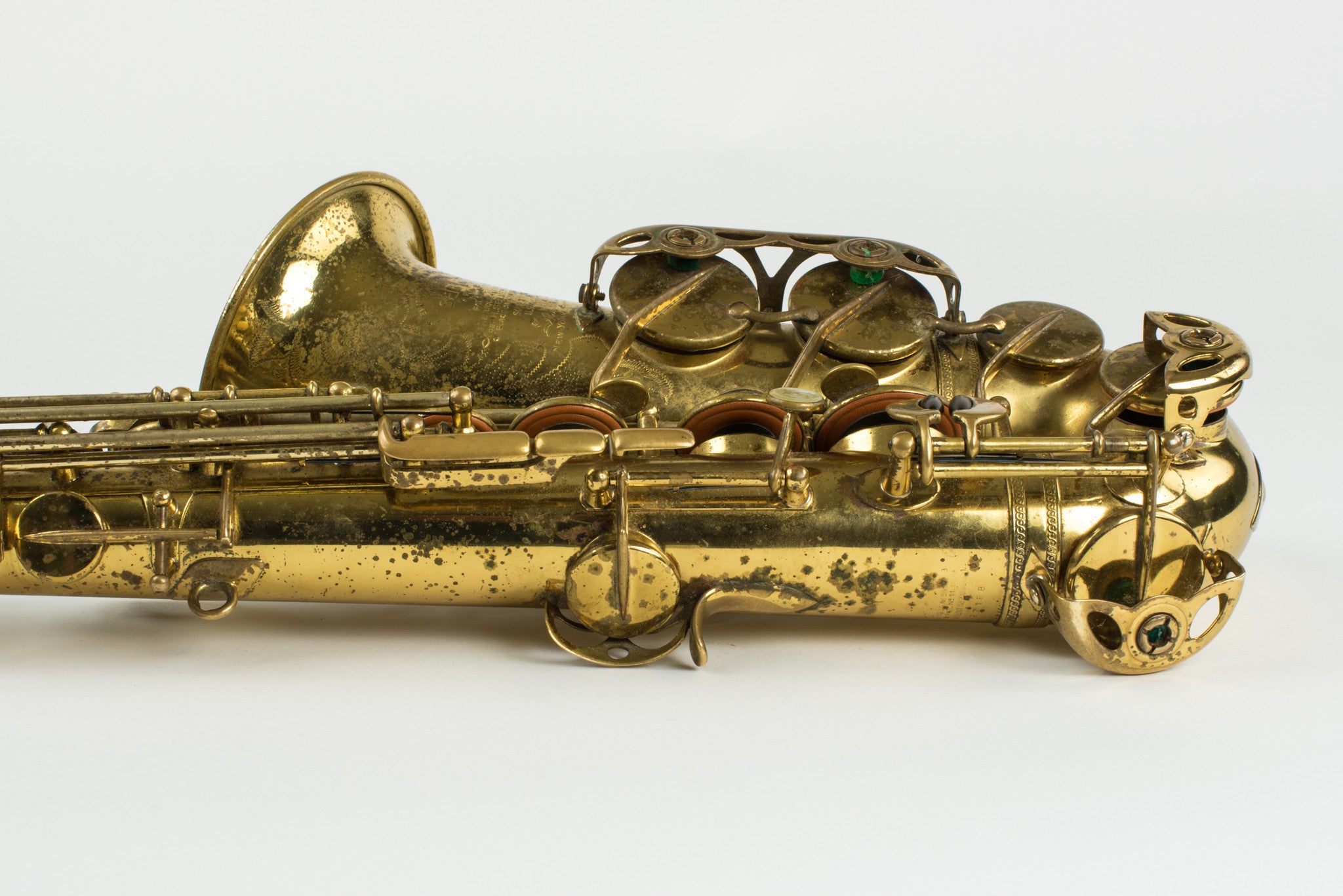 1938 Selmer Balanced Action Alto Saxophone
