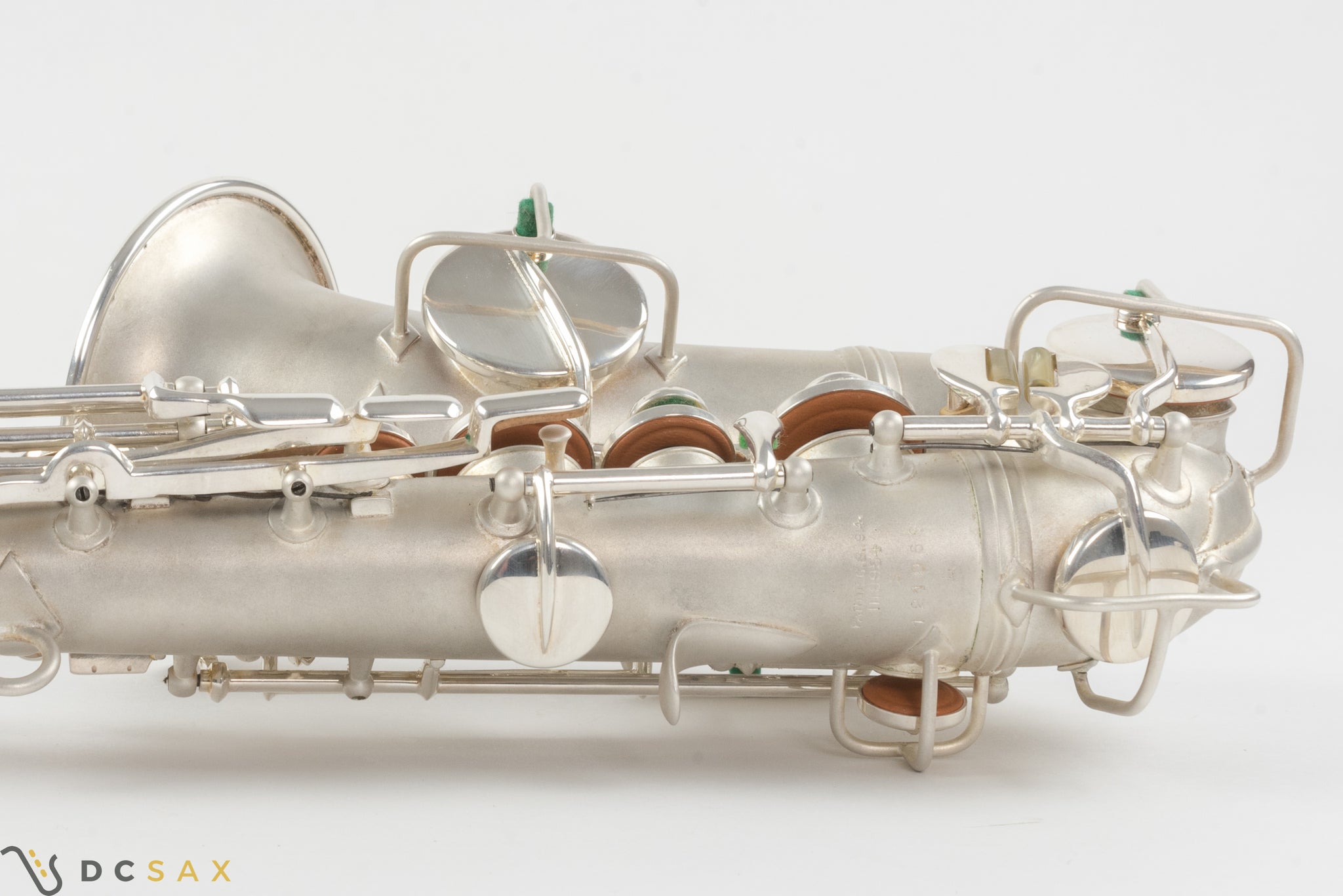 121,xxx Conn New Wonder Curved Soprano Saxophone, Silver Plated, Video