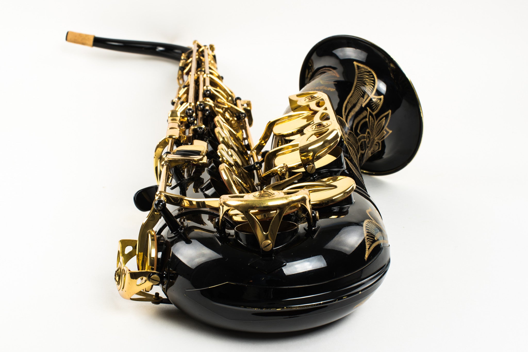 Yamaha Custom 875 Black Lacquer Tenor Saxophone