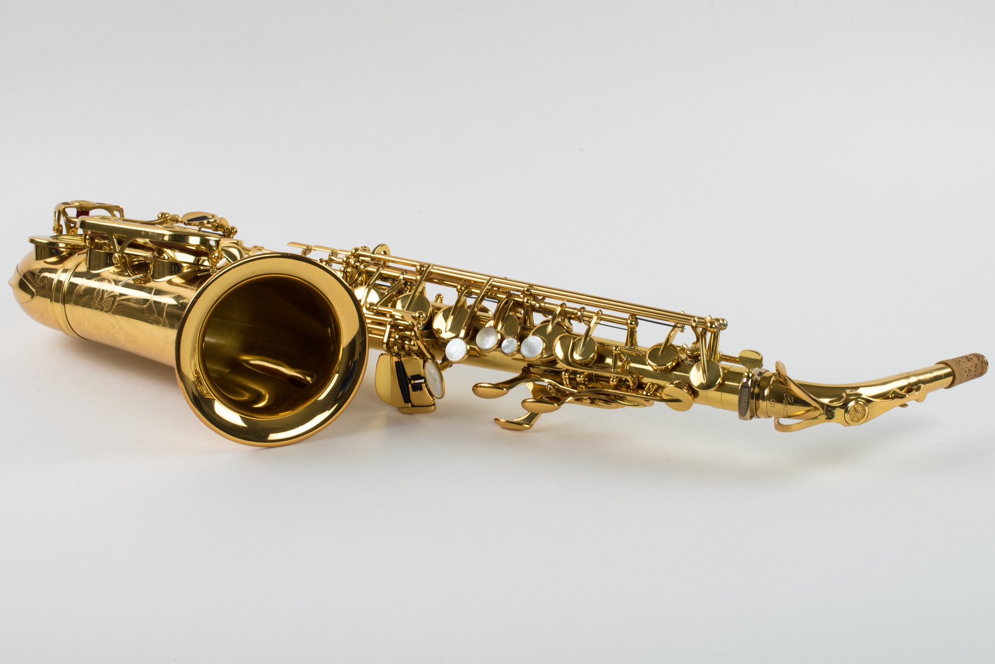 Yamaha Custom 82Z Alto Saxophone With V1 Neck