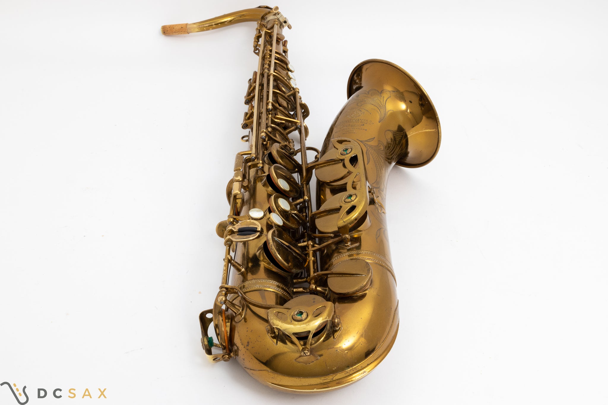 1955 63,xxx Selmer Mark VI Tenor Saxophone, 98% Original Lacquer, Video