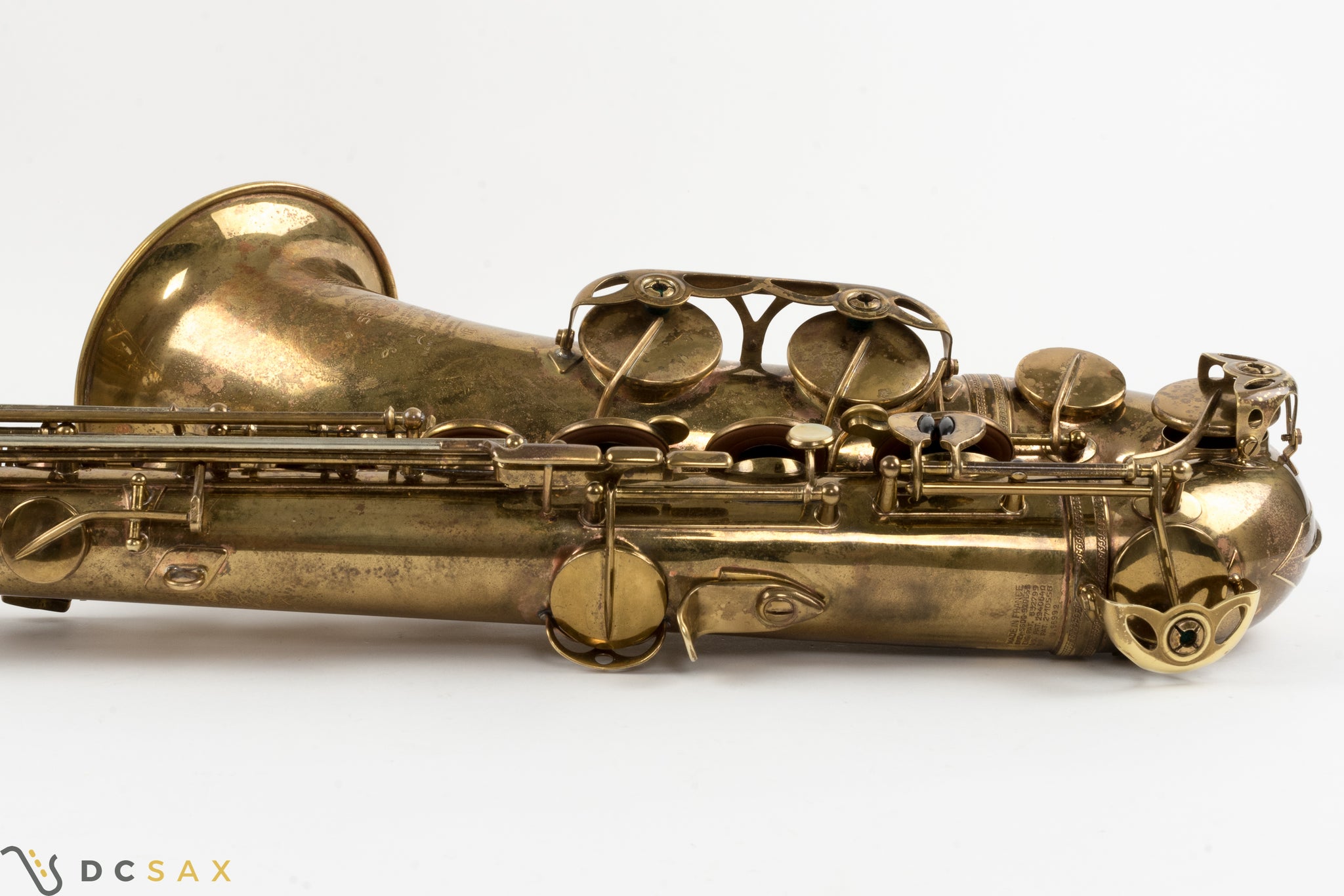 1956 66,xxx Selmer Mark VI Tenor Saxophone, Fresh Overhaul, Video