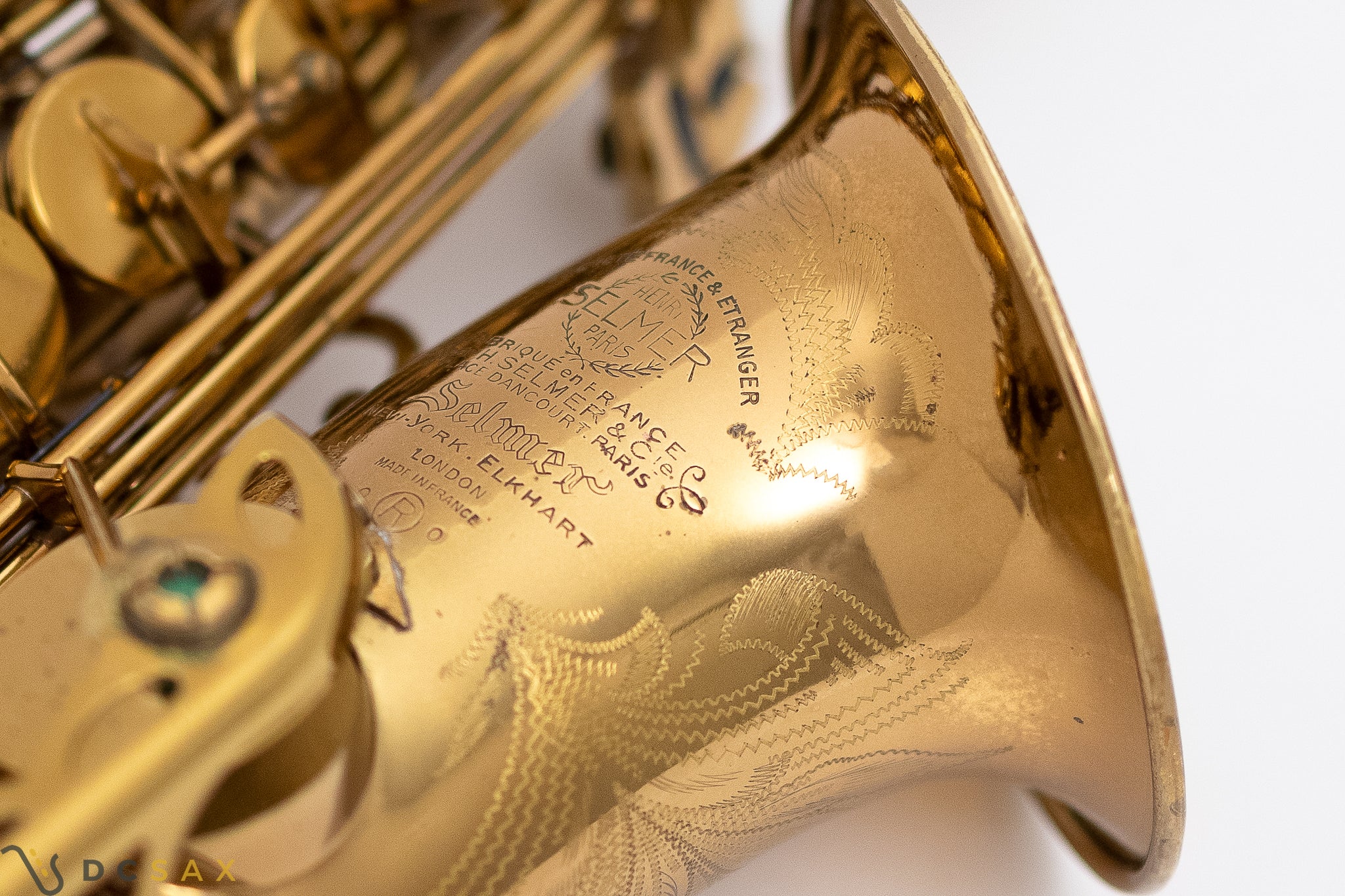 1958 Selmer Mark VI Alto Saxophone, Medium Bow, Near Mint, WOW