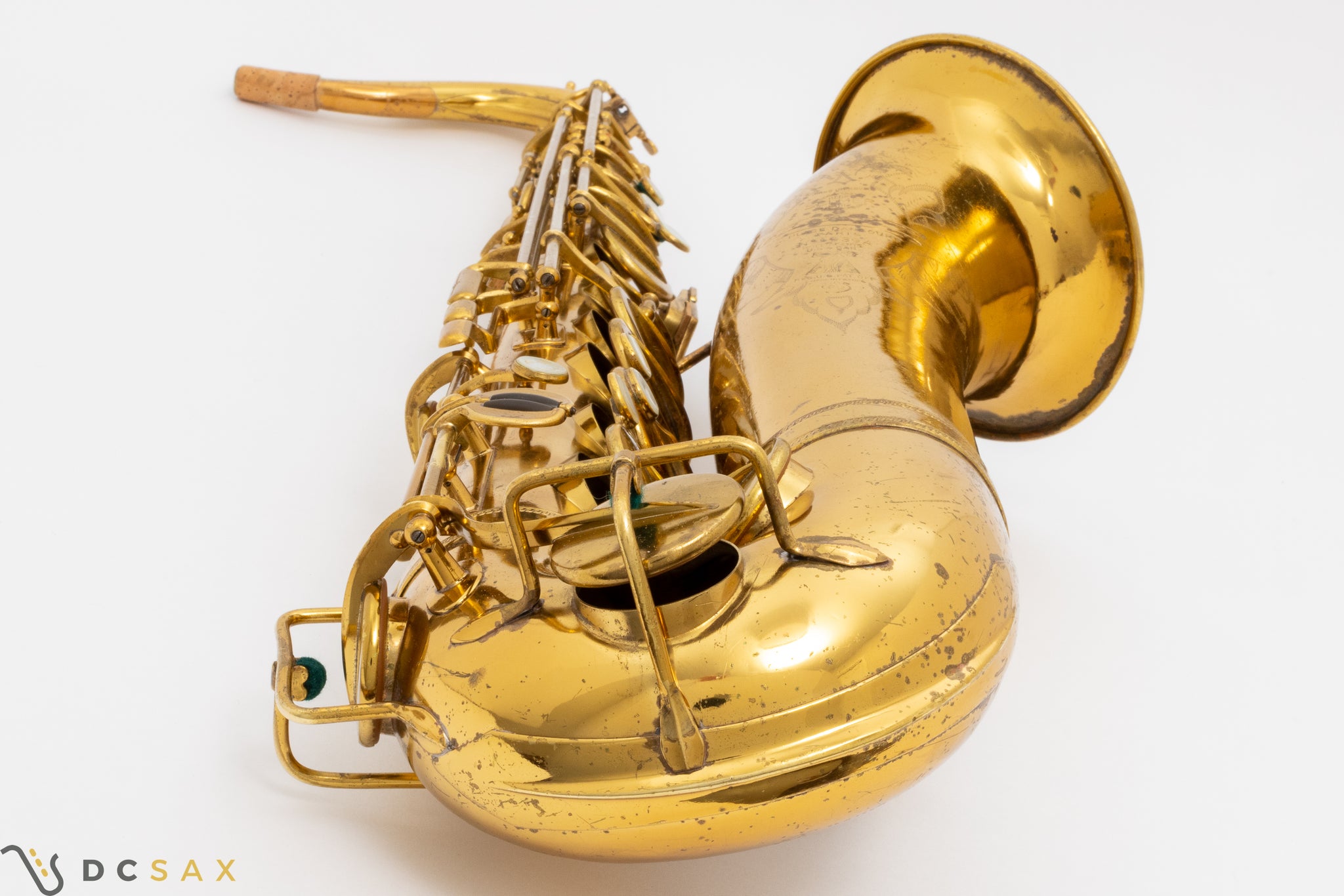 Selmer Radio Improved Tenor Saxophone, Overhaul, Video