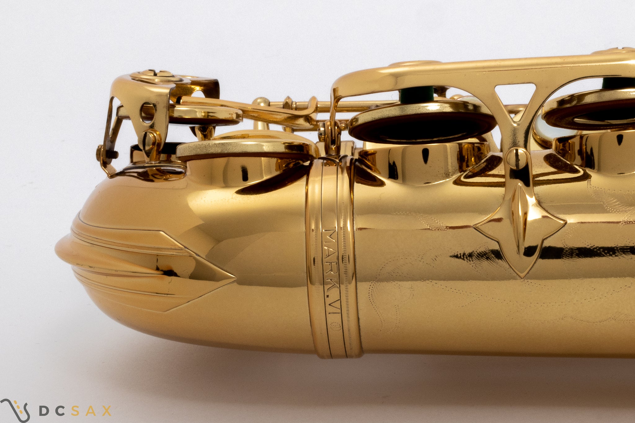 218,xxx Selmer Mark VI Alto Saxophone, High F#, Video Demo