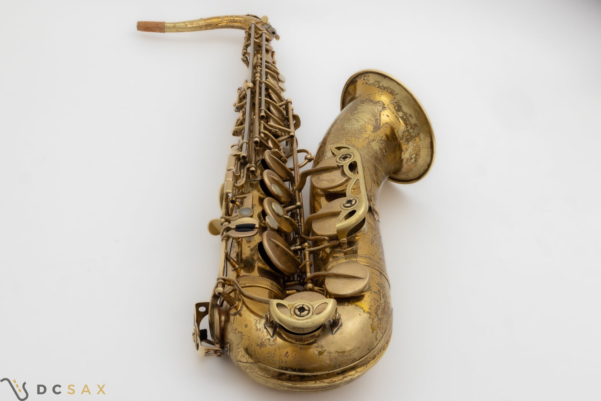 1955 60,xxx Selmer Mark VI Tenor Saxophone
