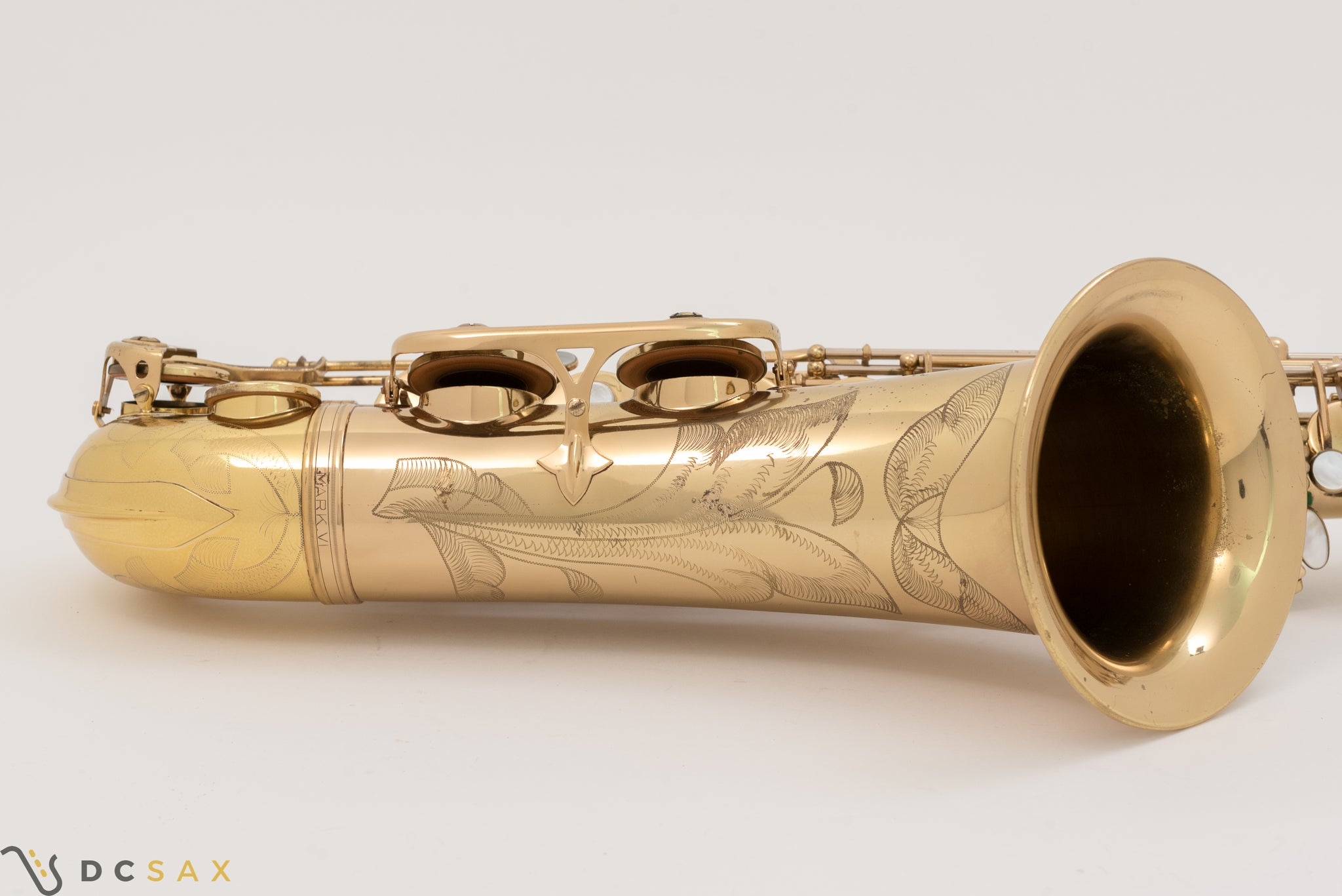 1969 171,xxx Selmer Mark VI Tenor Saxophone, 90% Original Lacquer, Just Serviced, Video
