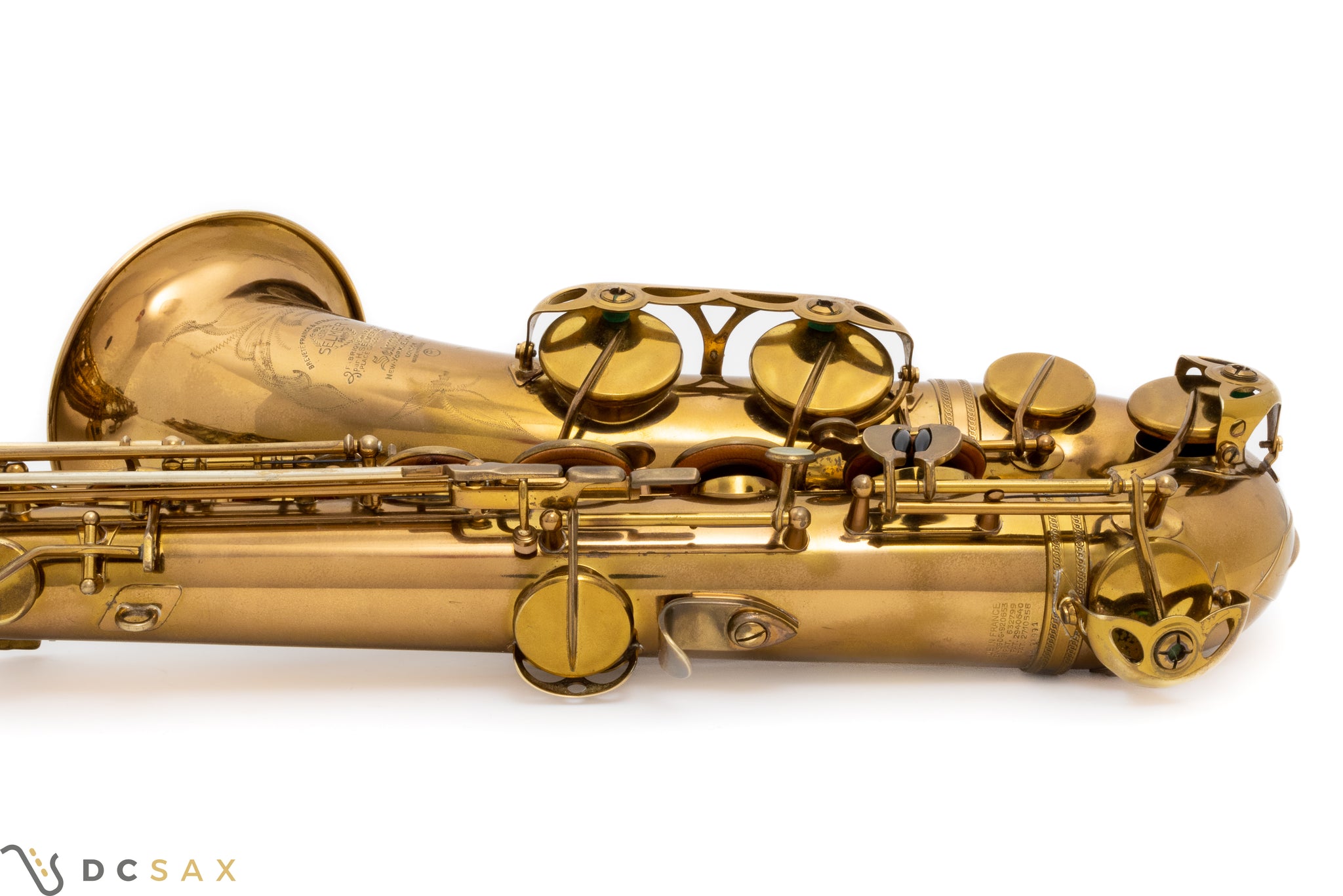 91,xxx Selmer Mark VI Tenor Saxophone, 95%+ Original Lacquer, Just Serviced, Video