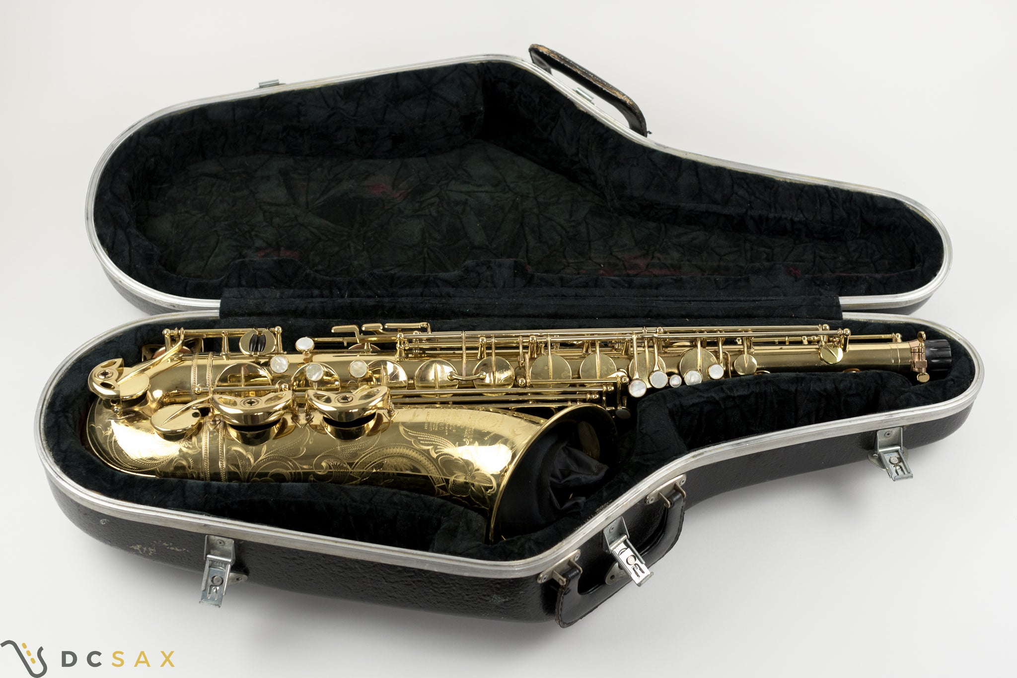 1939 28,xxx Selmer Balanced Action Tenor Saxophone, Video