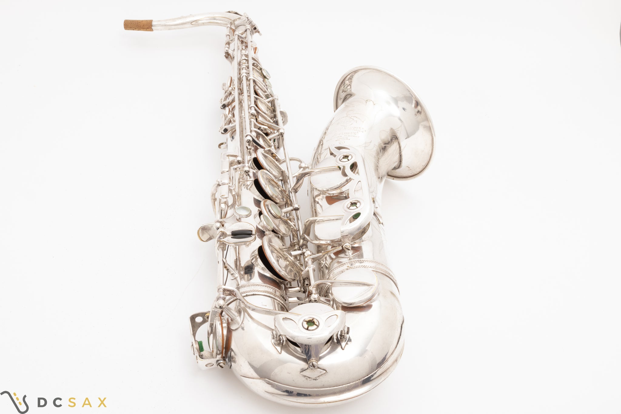 1960 86,xxx Selmer Mark VI Tenor Saxophone, Silver Plated, Brecker S/N, Video