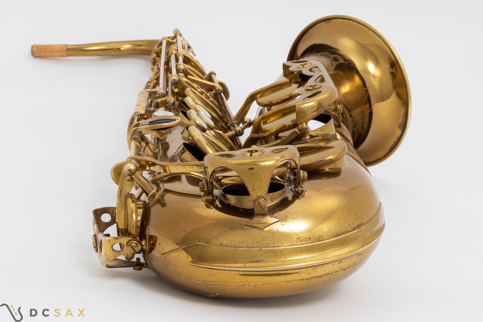 95,xxx Selmer Mark VI Tenor Saxophone, 98% Original Lacquer, Overhaul, Video