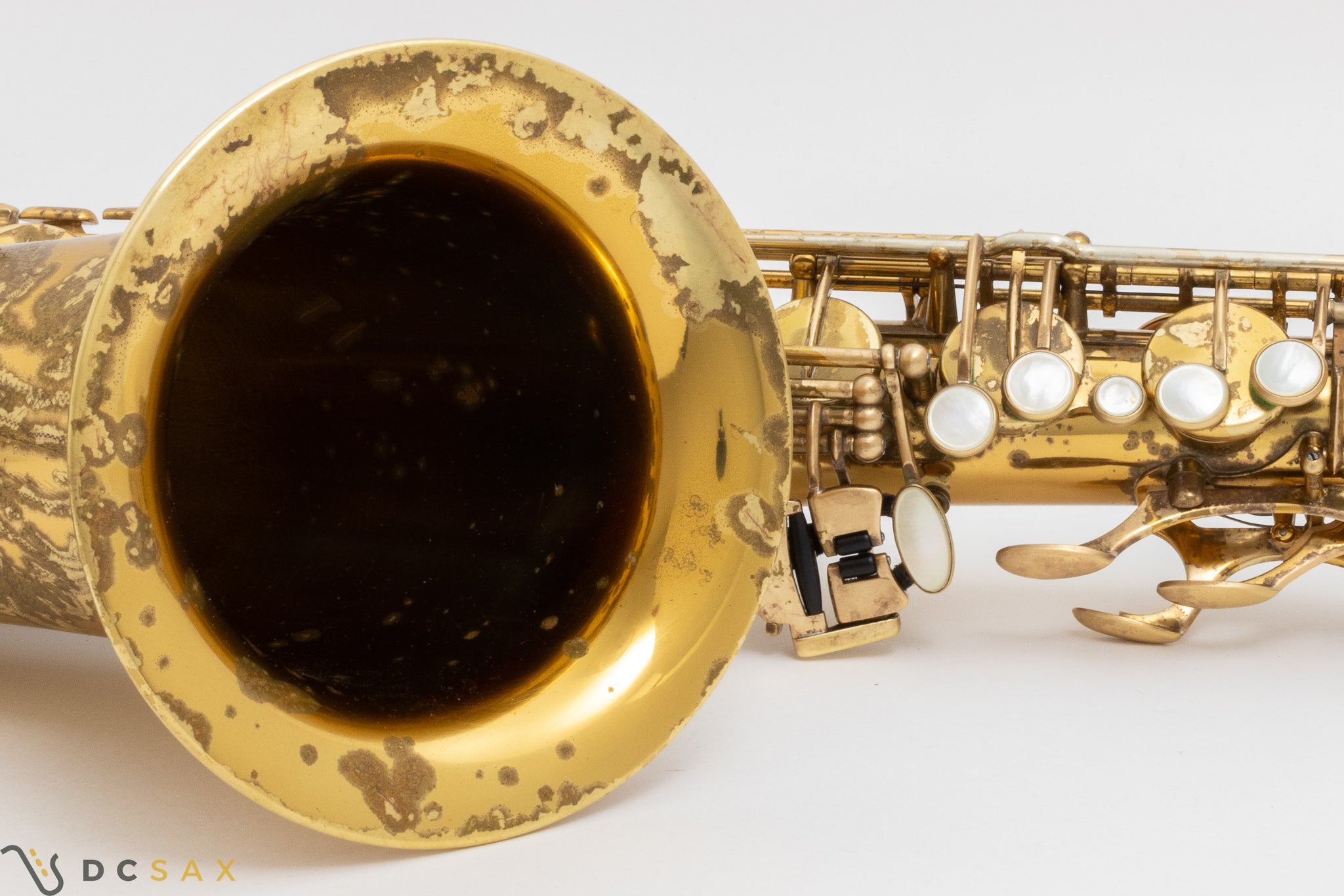 1968 160,xxx Selmer Mark VI Tenor Saxophone, 90% Original Lacquer, Just Serviced, Video