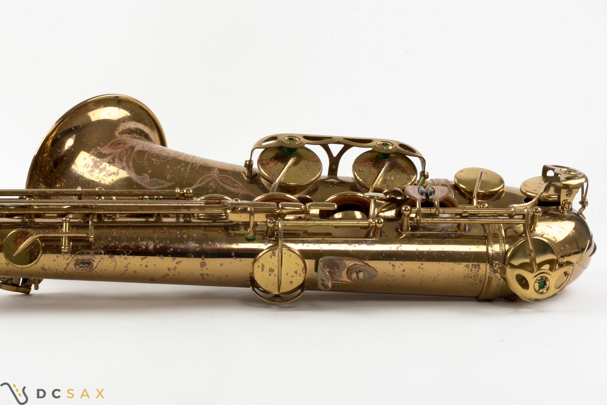 86,xxx Selmer Mark VI Tenor Saxophone, 95% Original Lacquer, Brecker S/N