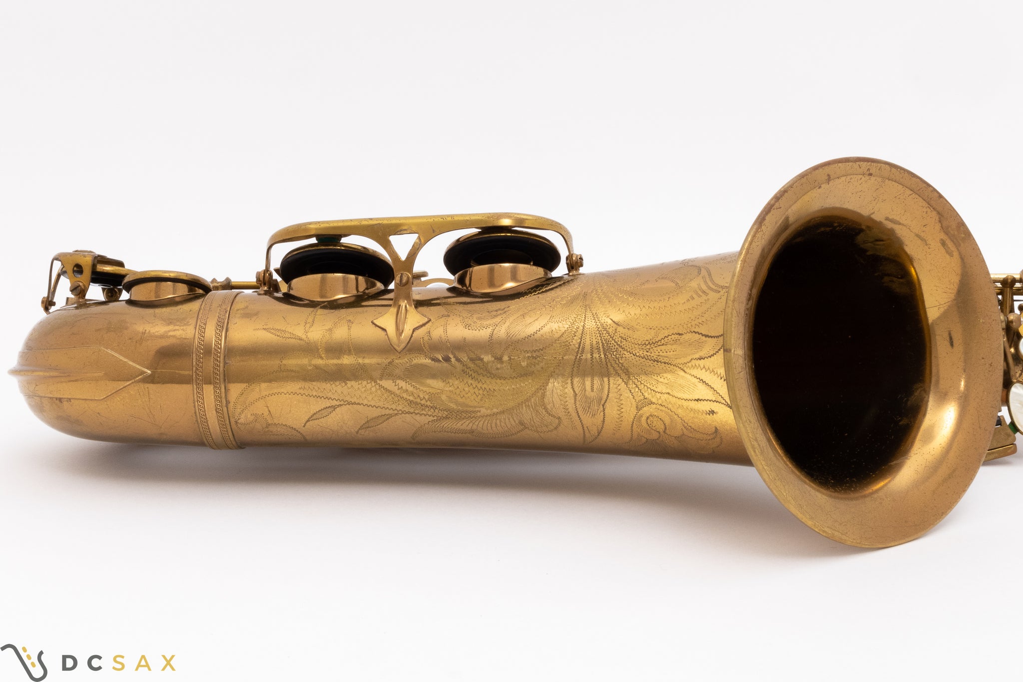 1958 79,xxx Selmer Mark VI Tenor Saxophone, 96% Original Lacquer, Brecker S/N, Video