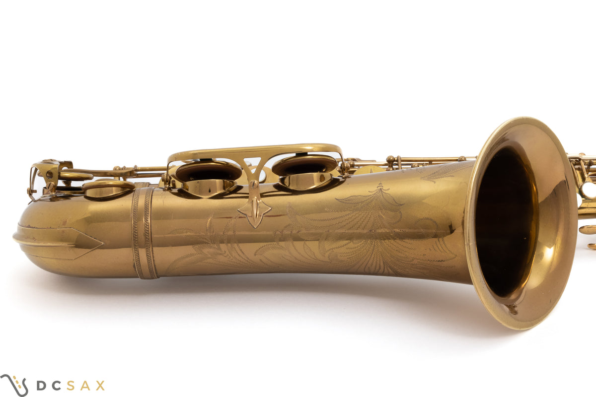 1958 84,xxx Selmer Mark VI Tenor Saxophone, Near Mint, Overhaul, Video