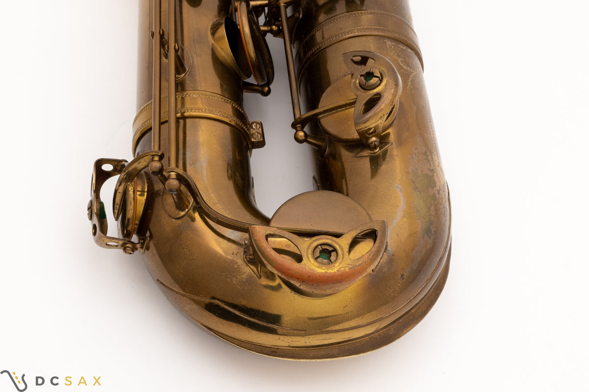 Saxophone baryton Selmer Mark VI 1954 57,xxx, vernis d'origine 97%, Low A