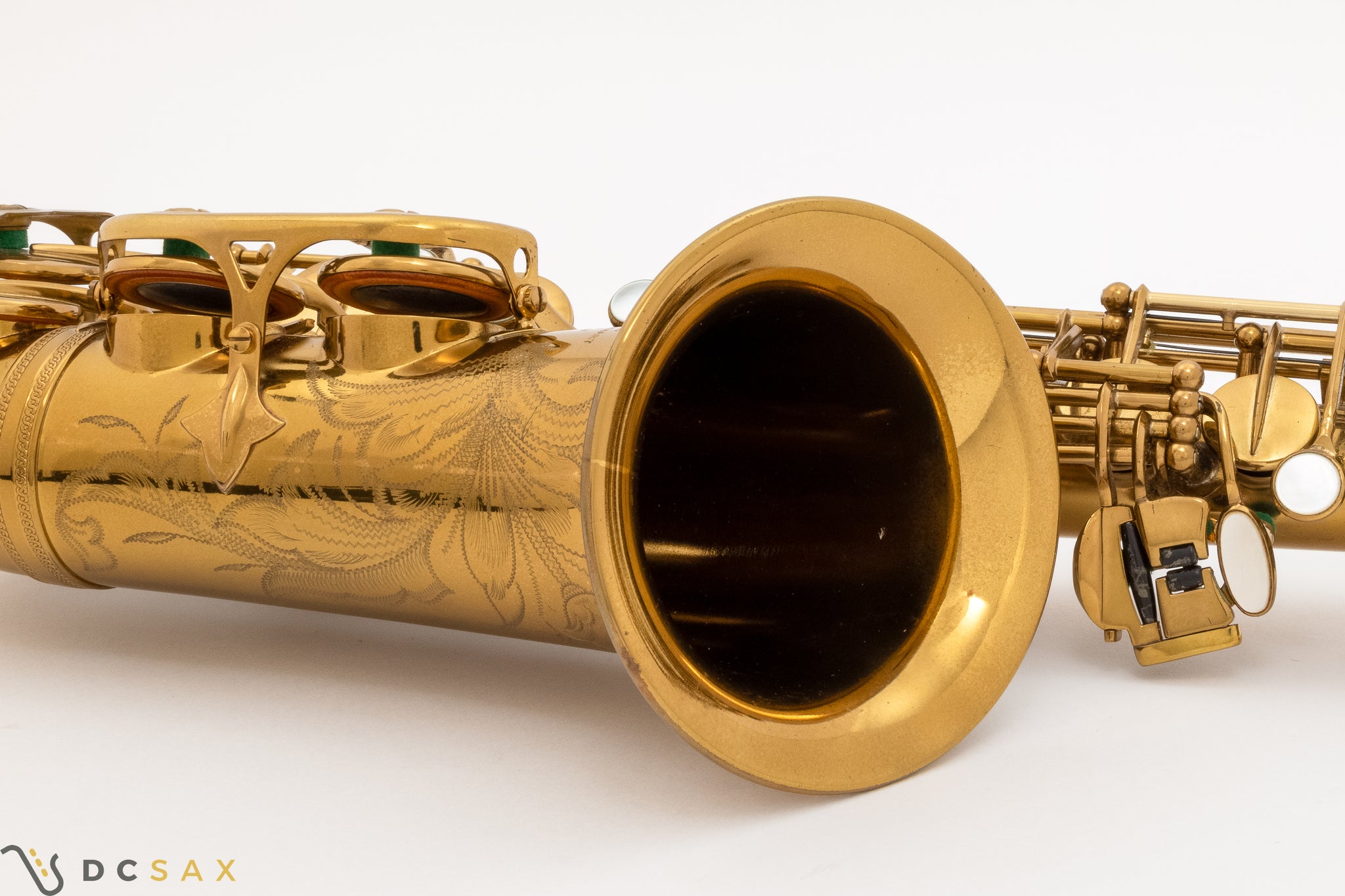 1956 66,xxx Selmer Mark VI Alto Saxophone, 100% Original Lacquer, Near Mint