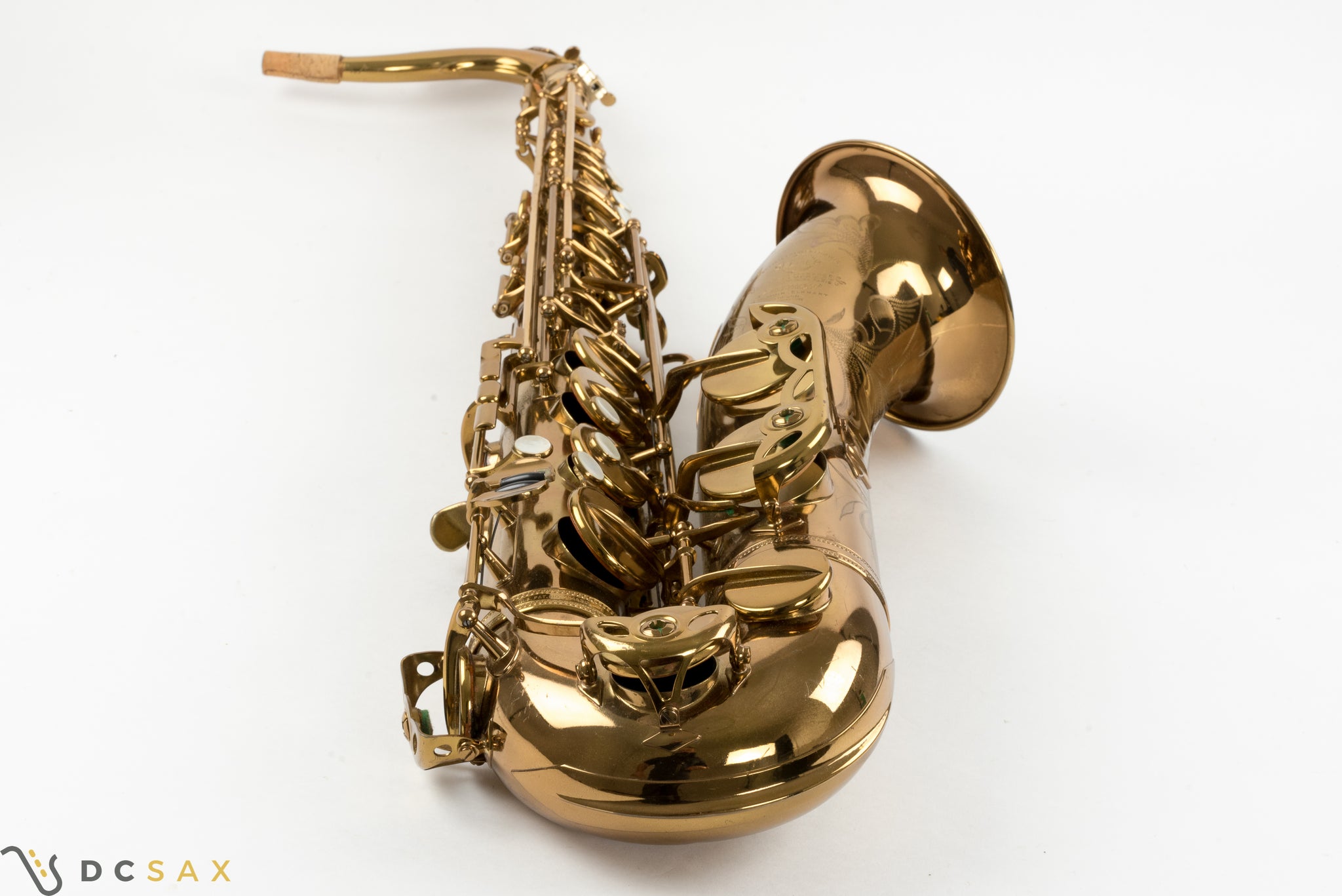 1957 73,xxx Selmer Mark VI Tenor Saxophone, 99.9% Original Lacquer, Near Mint