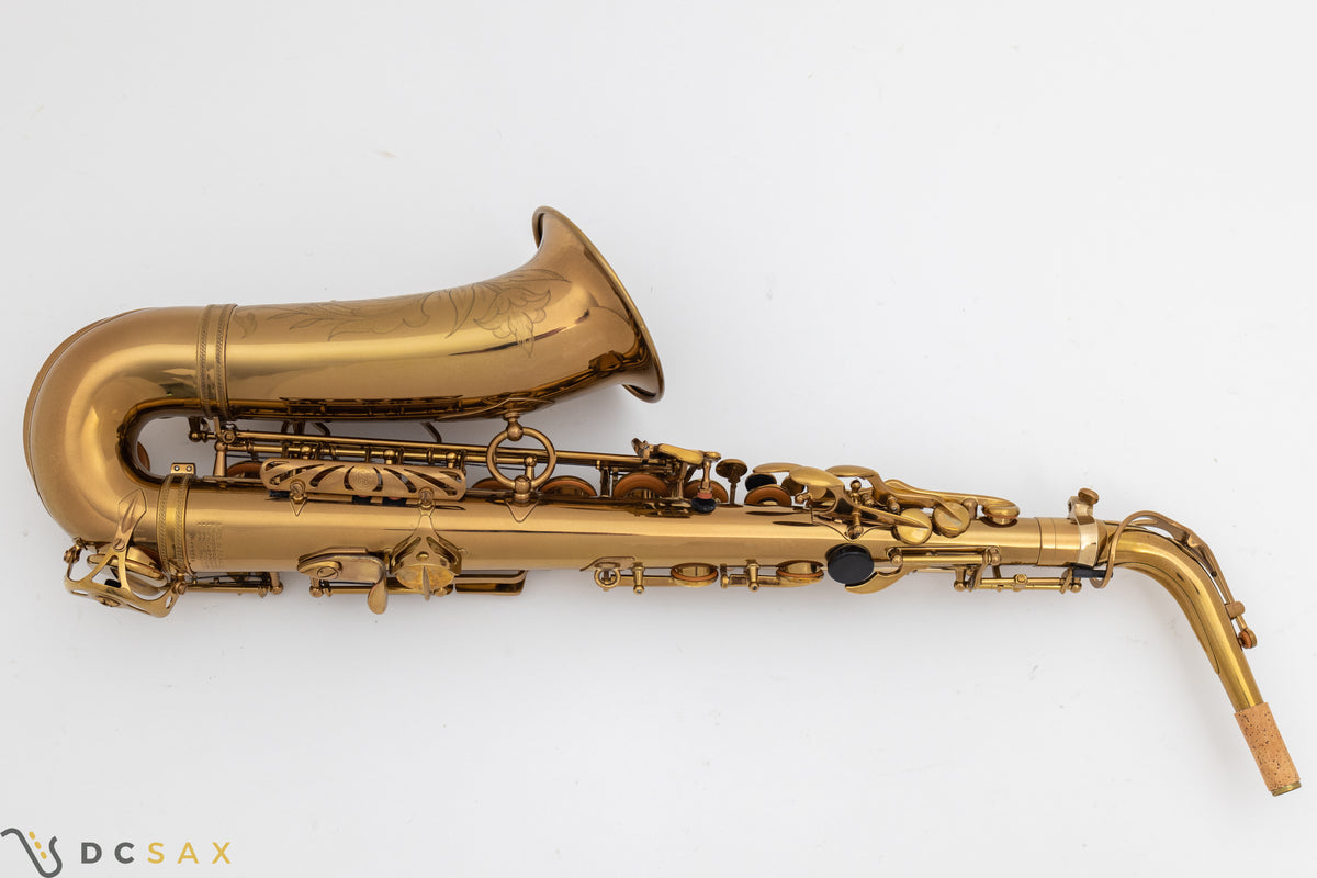 1964年製 Selmer Mark VI アルトサックス 118,xxx番台、ニアミント・コンディション、オーバーホール済み、試奏動画あり