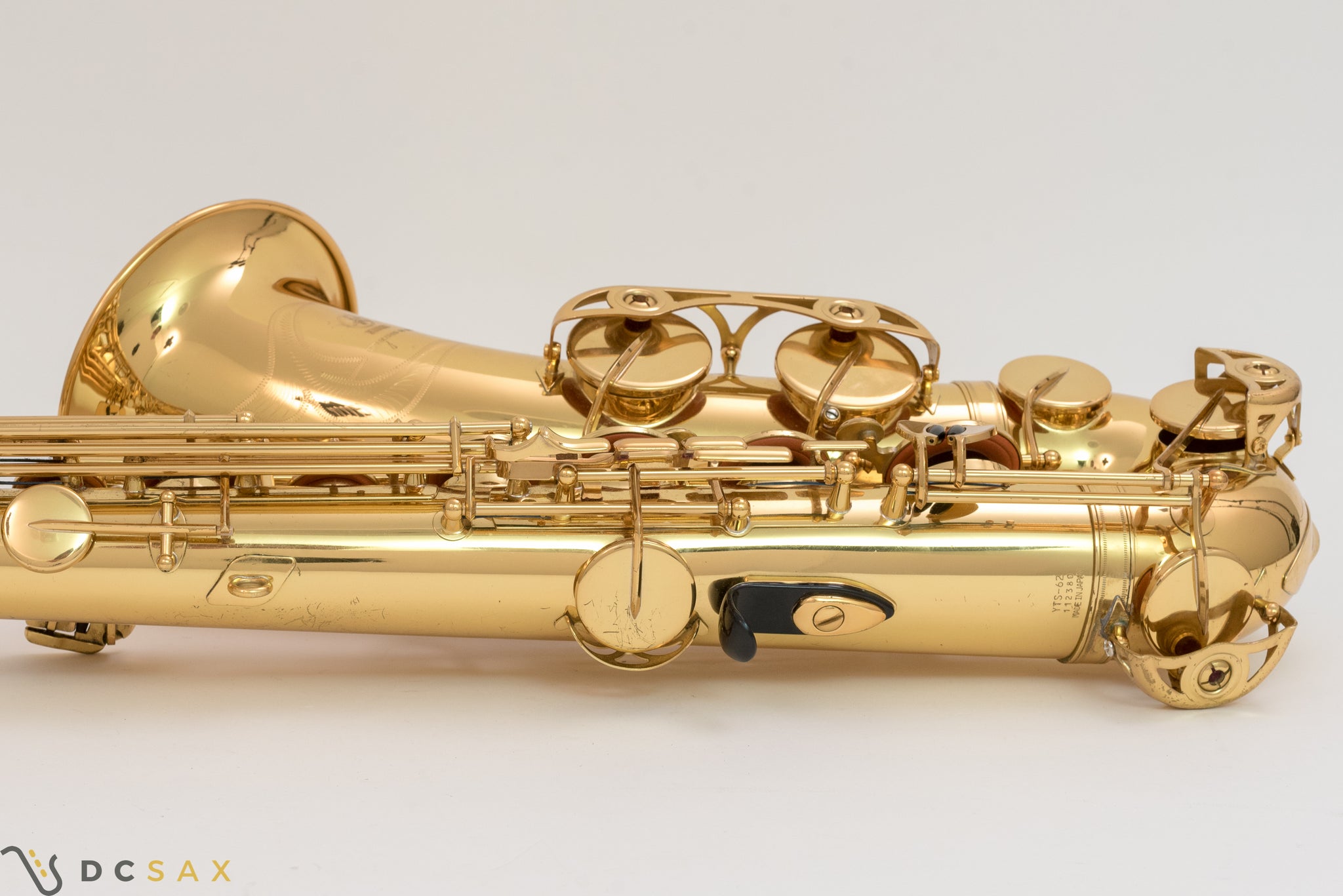 Yamaha 62 Tenor Saxophone, YTS-62ii, Video Demo