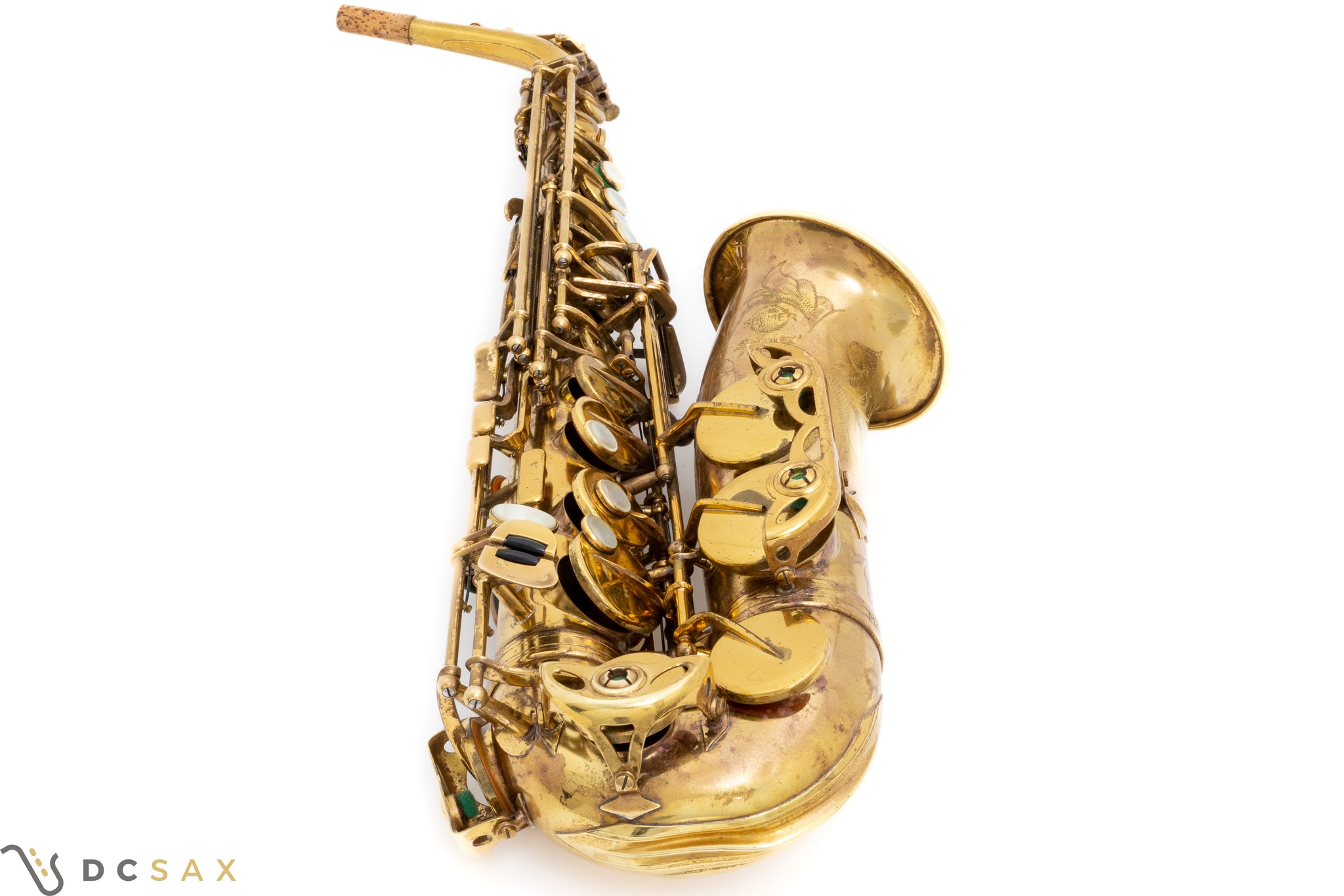 244,xxx Selmer Mark VII Alto Saxophone, Just Serviced, Video