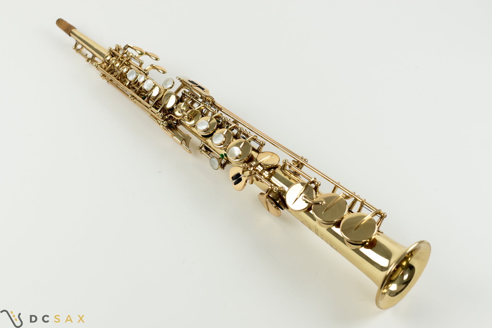 Selmer Mark VI Soprano Saxophone, 99% Original Lacquer