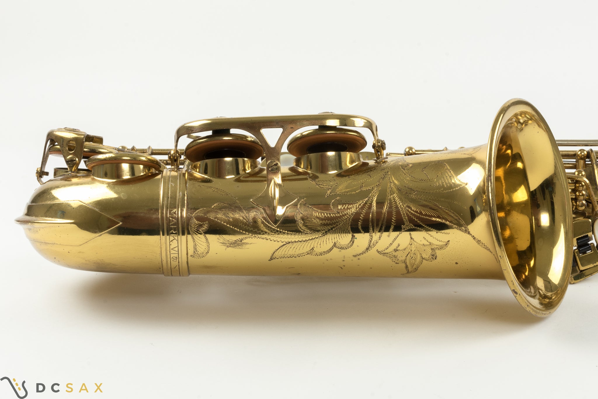 1969 170,xxx Selmer Mark VI Alto Saxophone, 96% Original Lacquer, Overhaul, Video