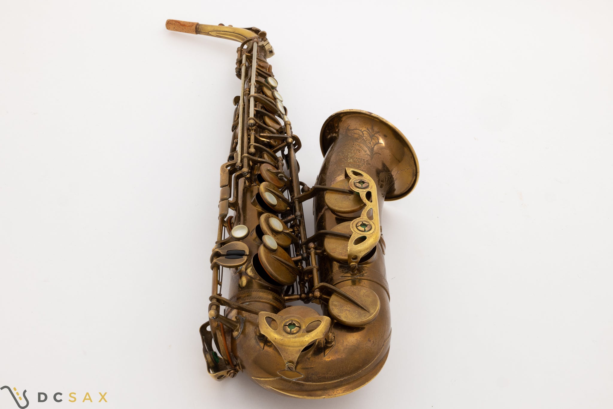 89,xxx Selmer Mark VI Alto Saxophone, 95% Original Lacquer