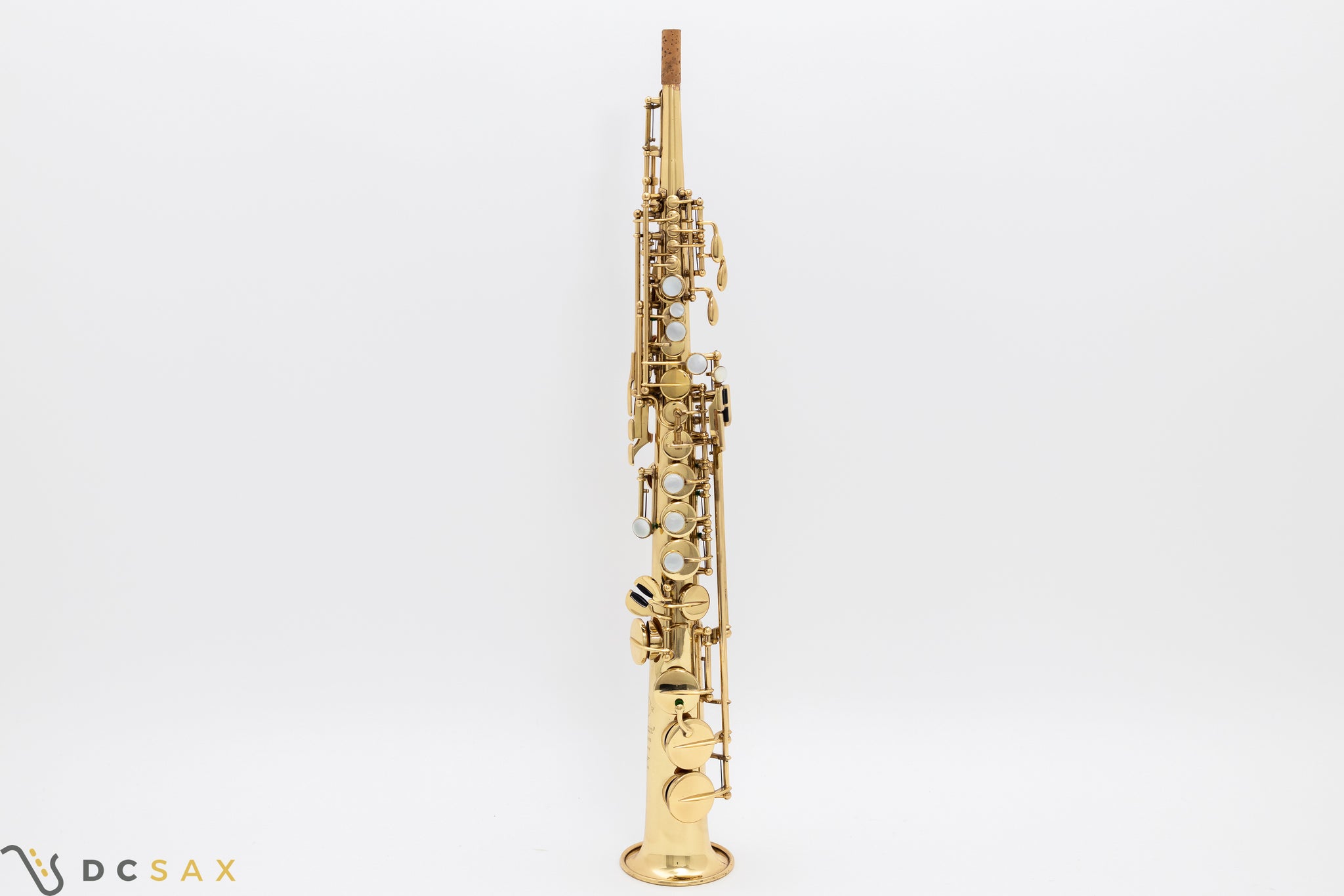Selmer Mark VI Soprano Saxophone, 99% Original Lacquer, Video