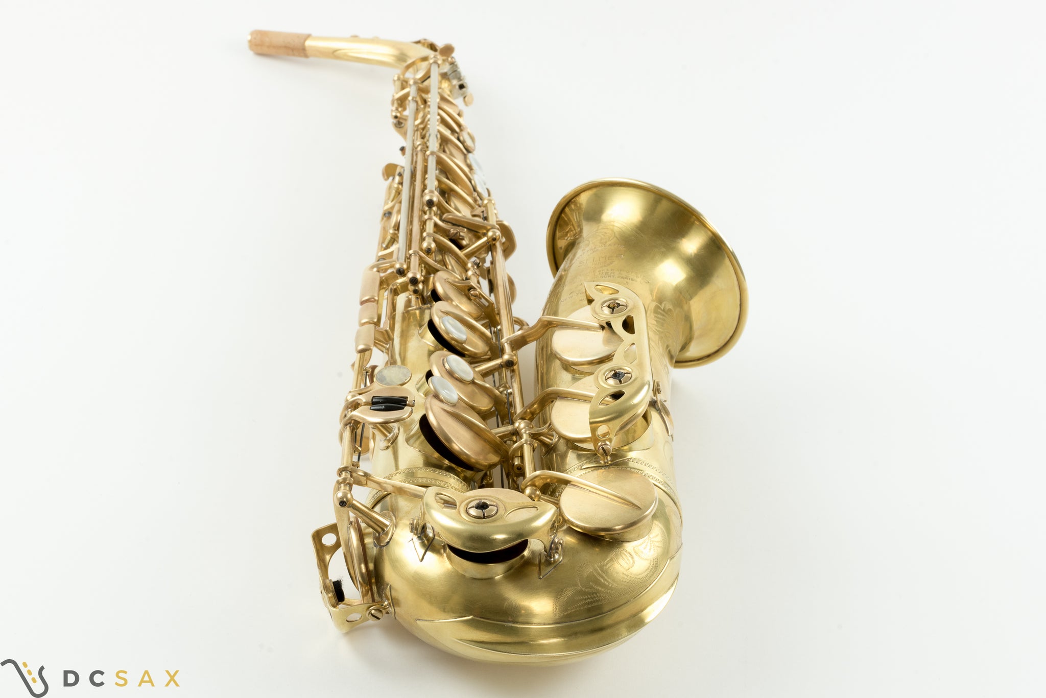 1954 55,xxx Selmer Mark VI Alto Saxophone, Double S Neck, Fresh Overhaul