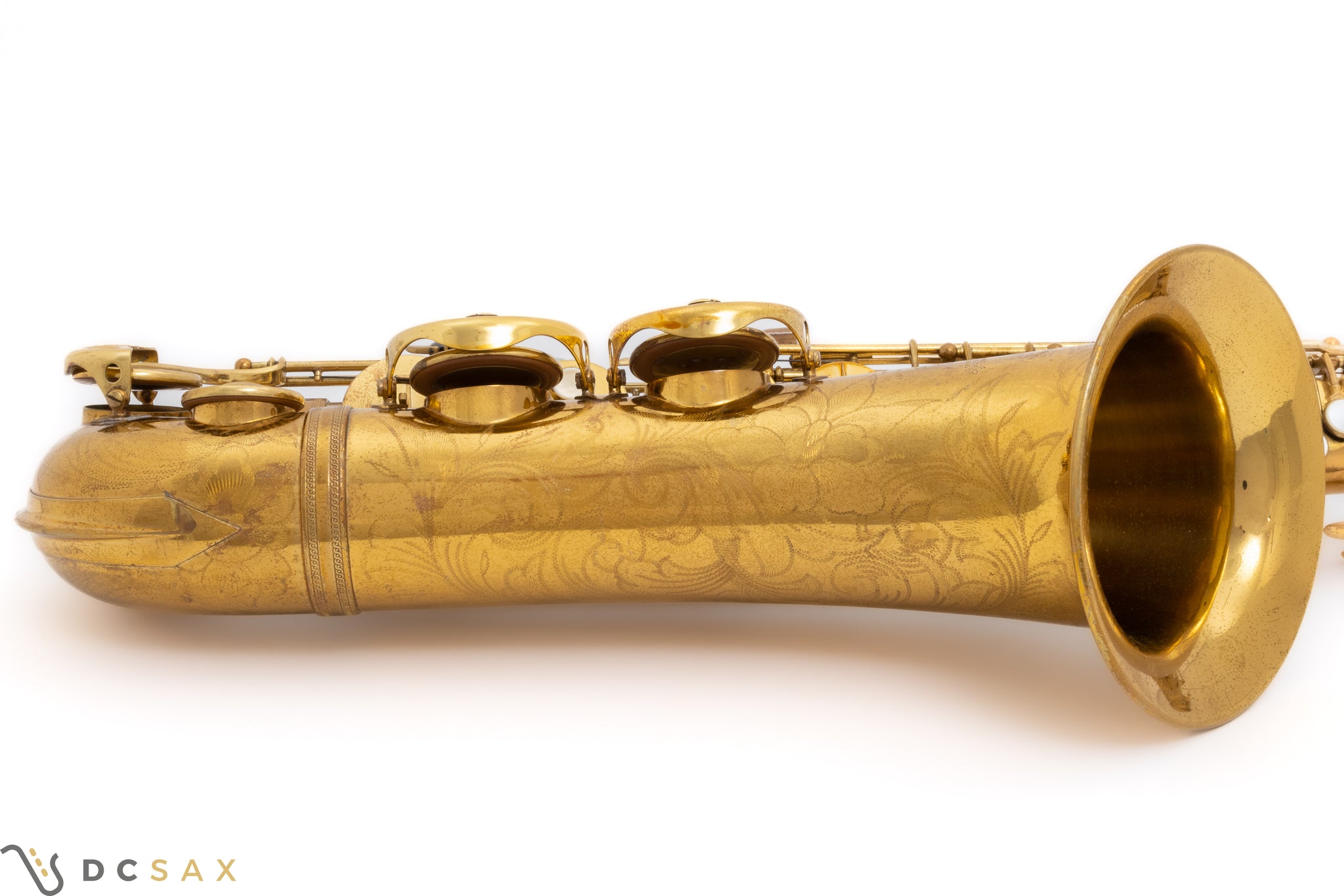 1950 43,xxx Selmer Super Balanced Action Tenor Saxophone