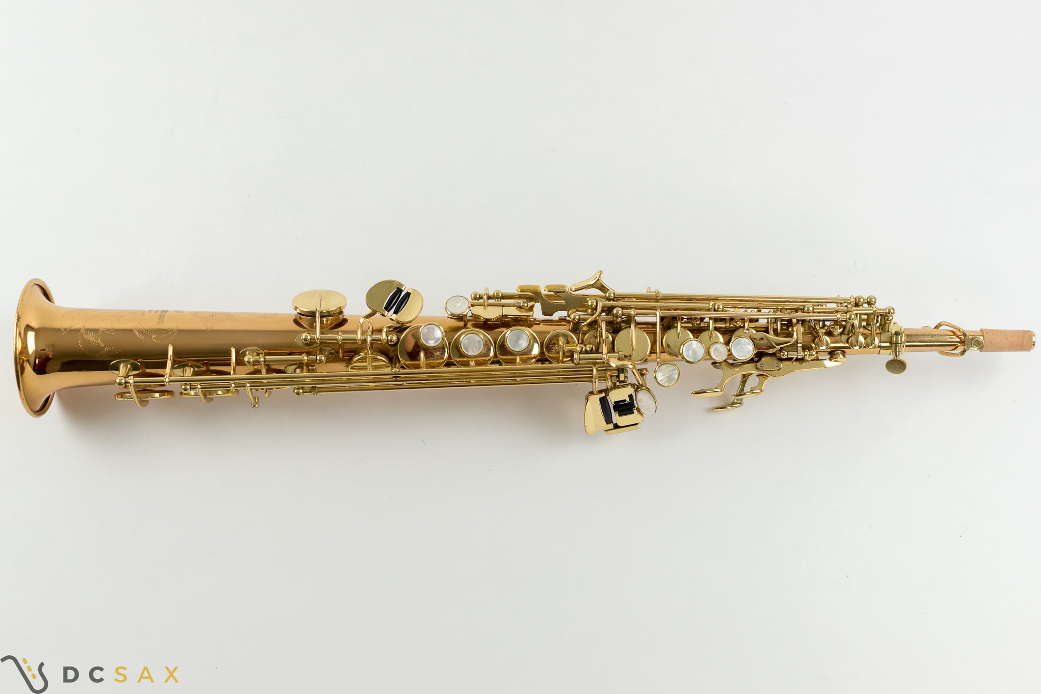 Yanagisawa S992 Soprano Saxophone, Solid Bronze