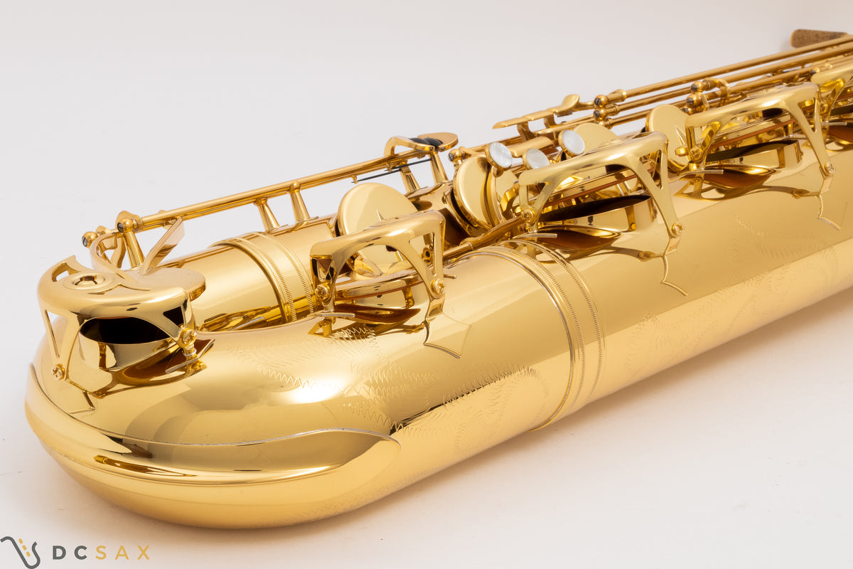 ヤマハ YBS-62 バリトンサックス、整備済み、新品同様