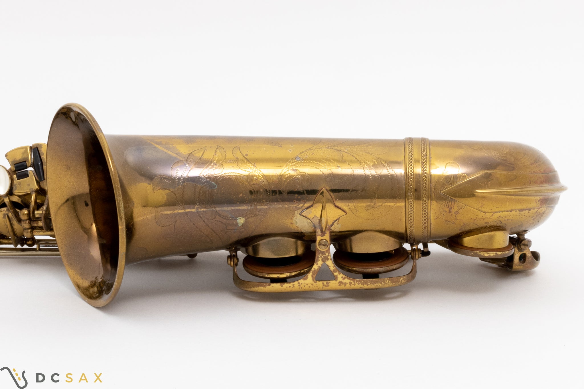 1947 Selmer SBA Super Balanced Action Alto Saxophone, Overhaul, Video