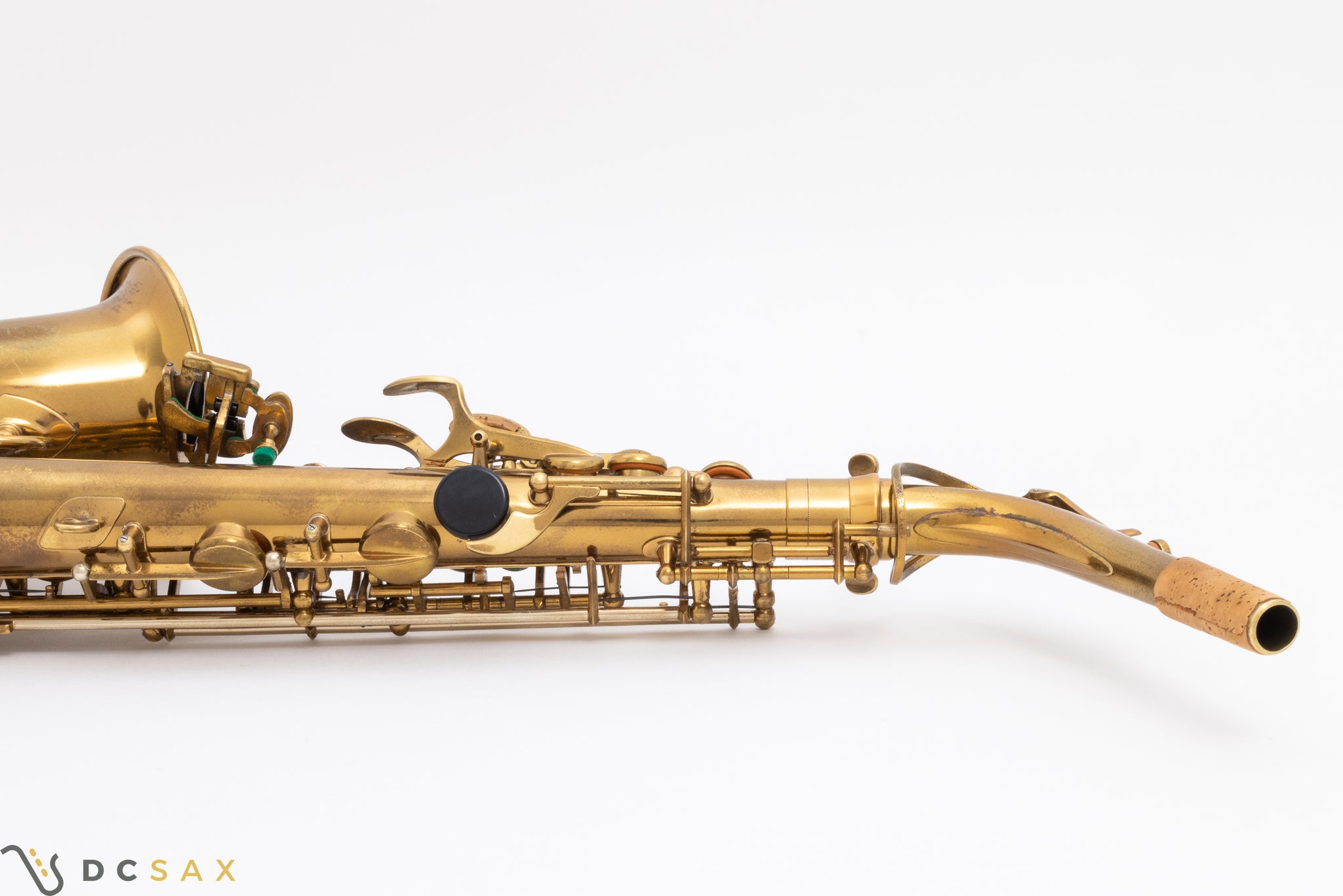 137,xxx Selmer Mark VI Alto Saxophone, 99%+ Original Lacquer, Medium Bow, SANBORN S/N, Video