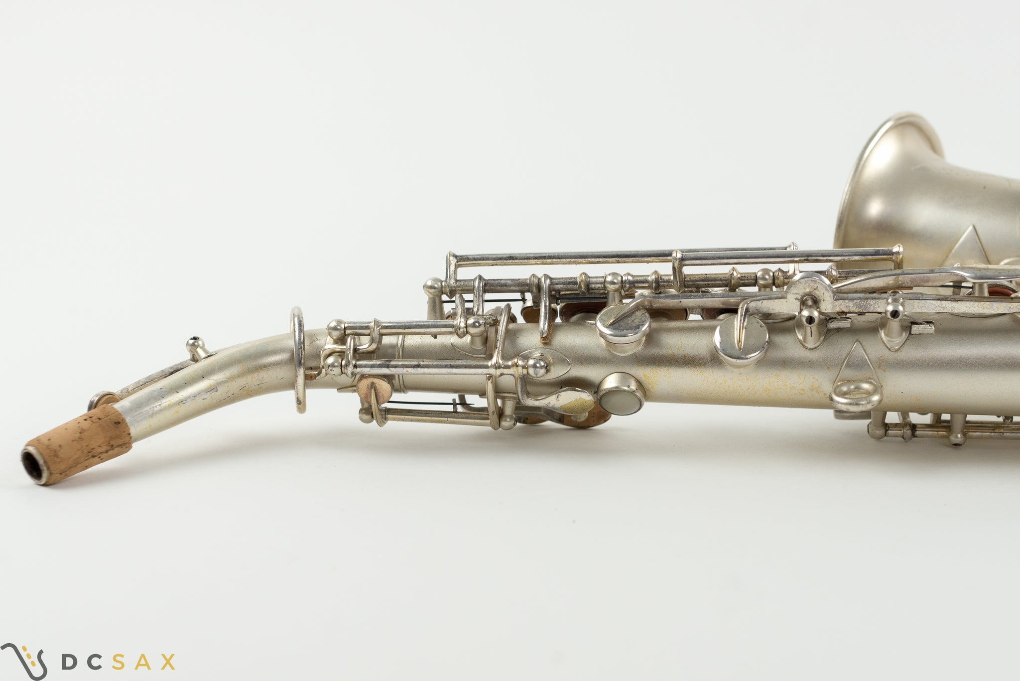 1921 Buescher True Tone Curved Soprano Saxophone, Just Overhauled, Video