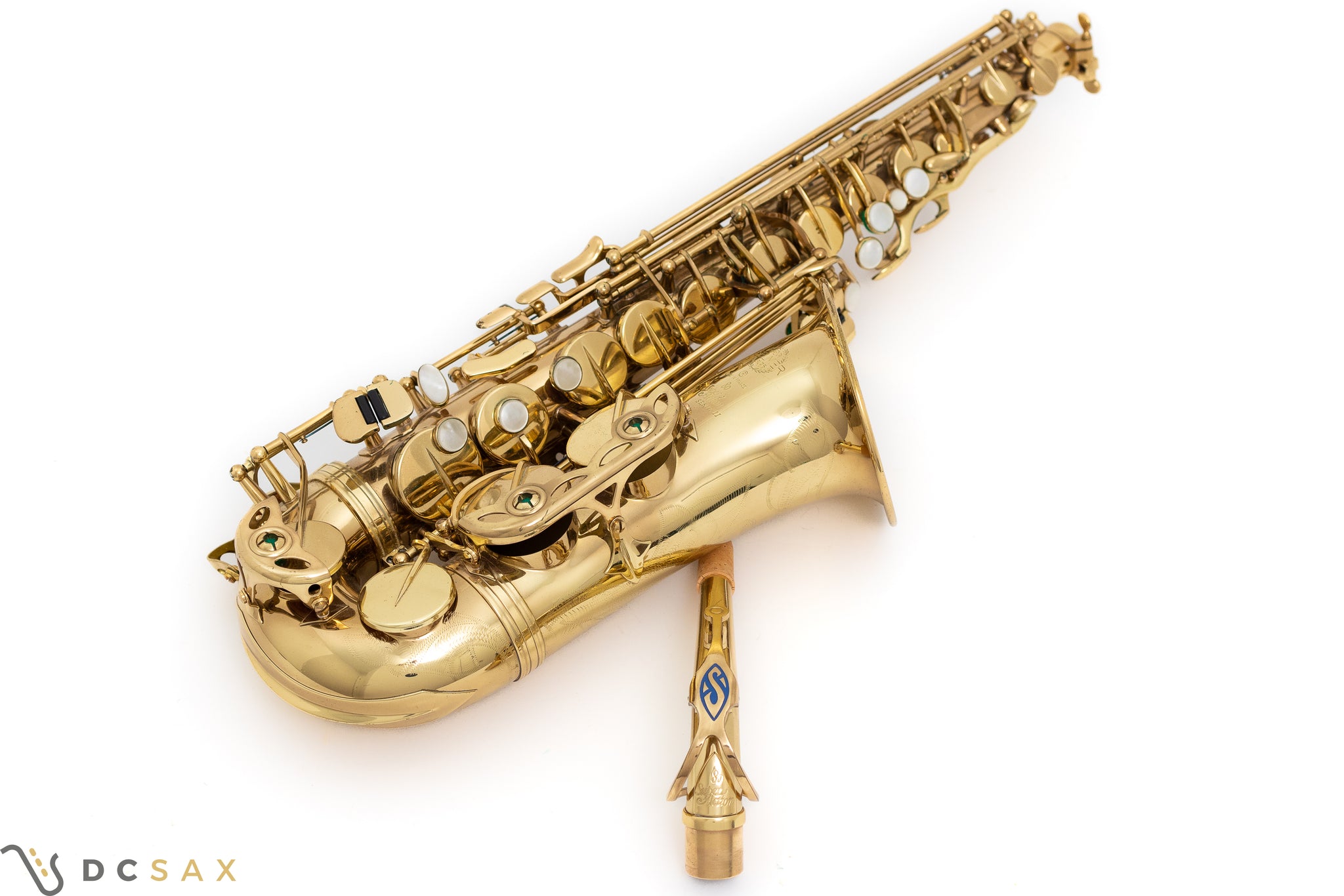 Selmer Paris Series II Alto Saxophone, Just Serviced