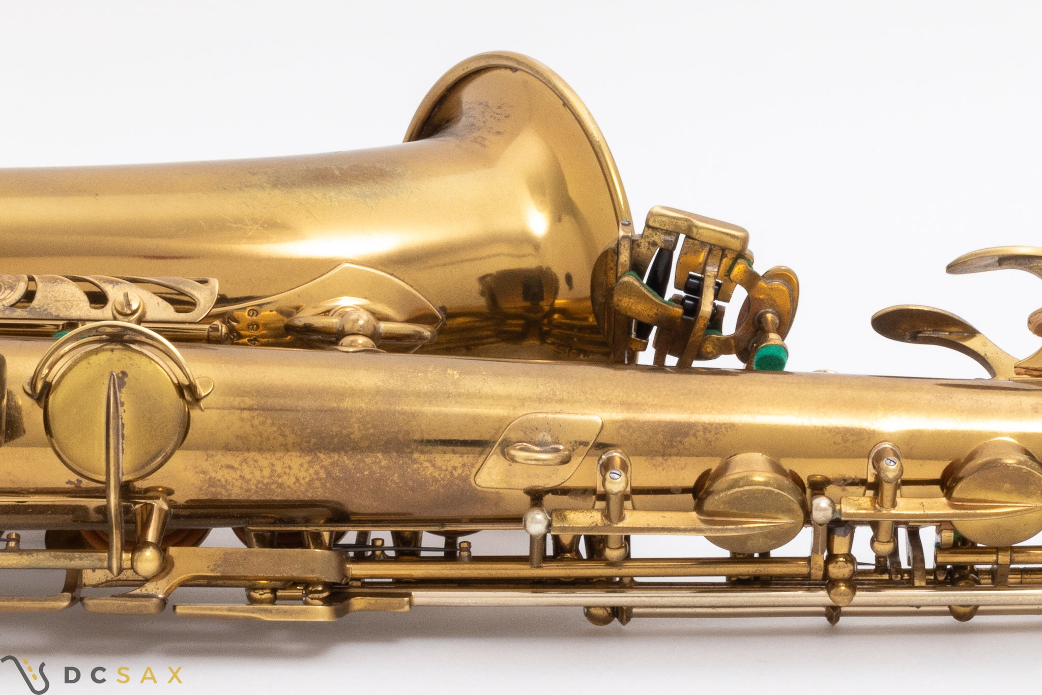 137,xxx Selmer Mark VI Alto Saxophone, 99%+ Original Lacquer, Medium Bow, SANBORN S/N, Video