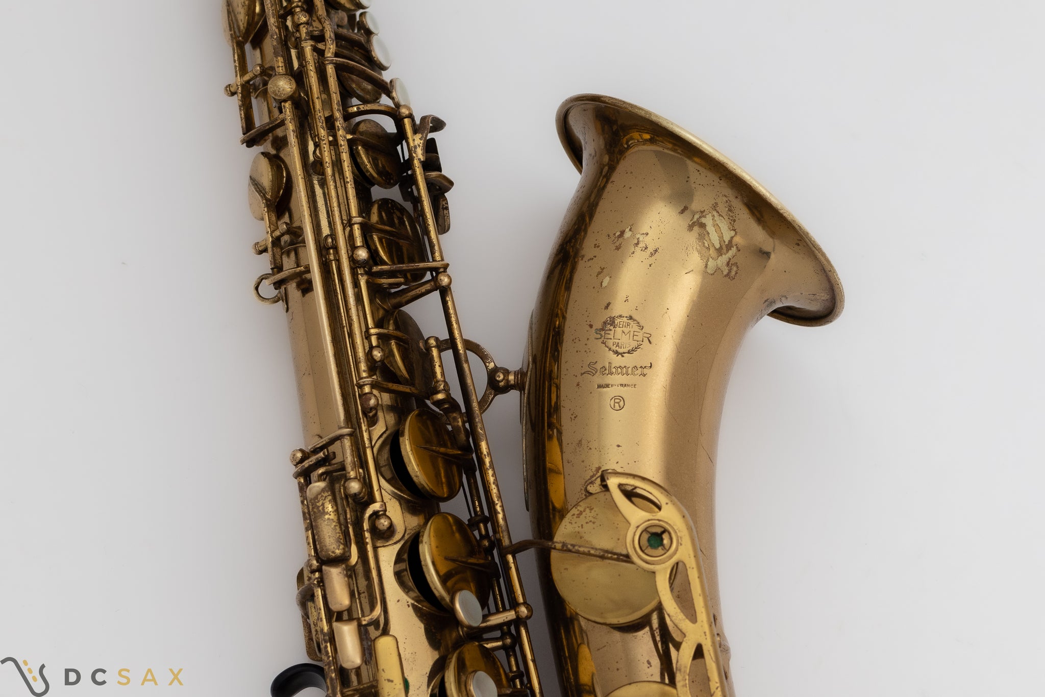 274,xxx Selmer Mark VII Tenor Saxophone, Original Lacquer, Just Serviced