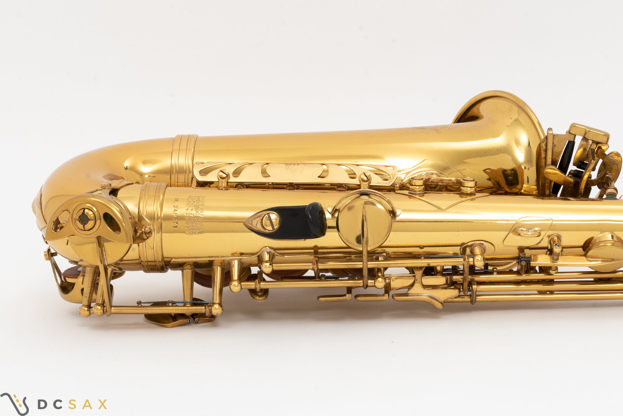 Selmer Mark VII Alto Saxophone, Near Mint, Fresh Overhaul, Video
