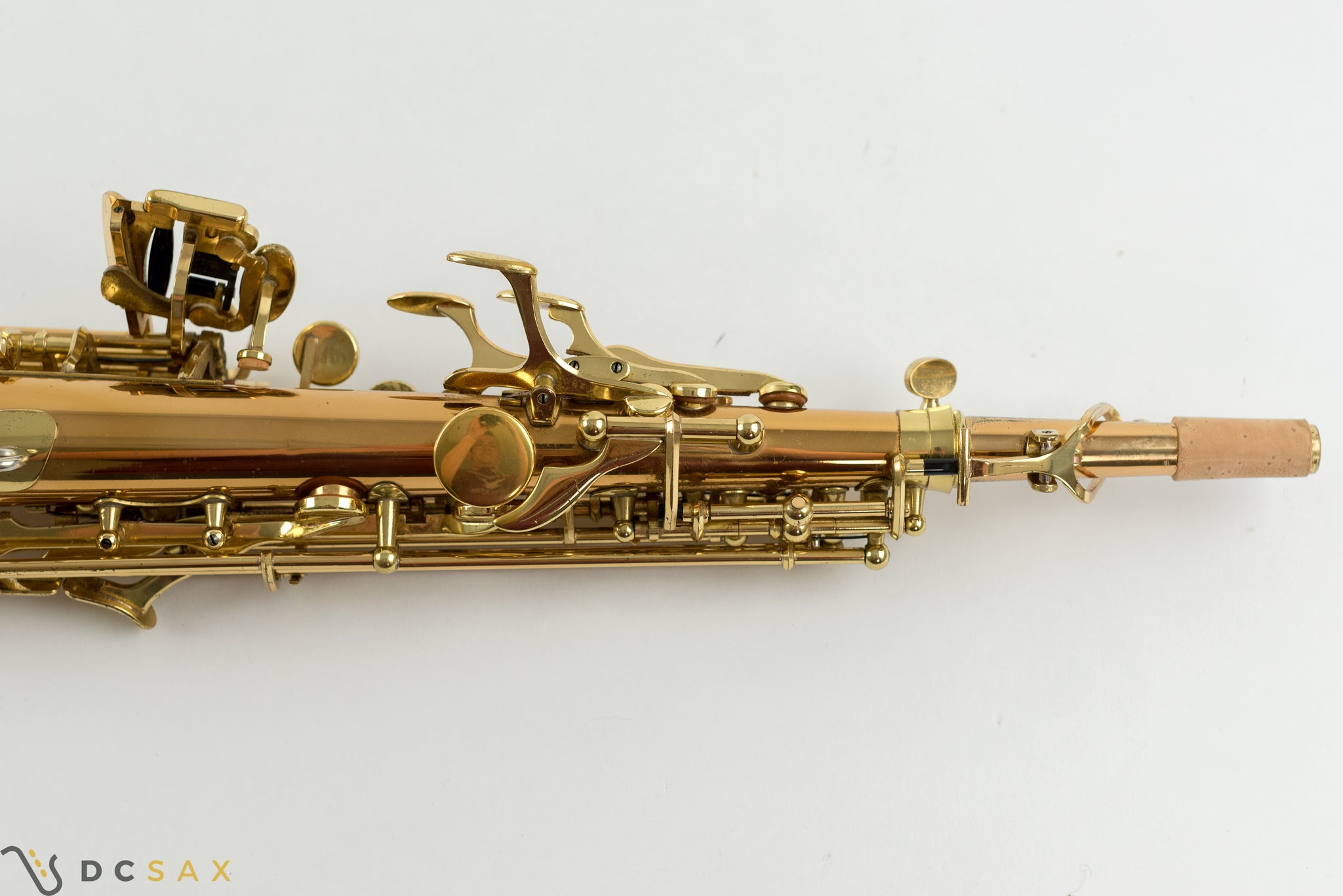 Yanagisawa S992 Soprano Saxophone, Solid Bronze