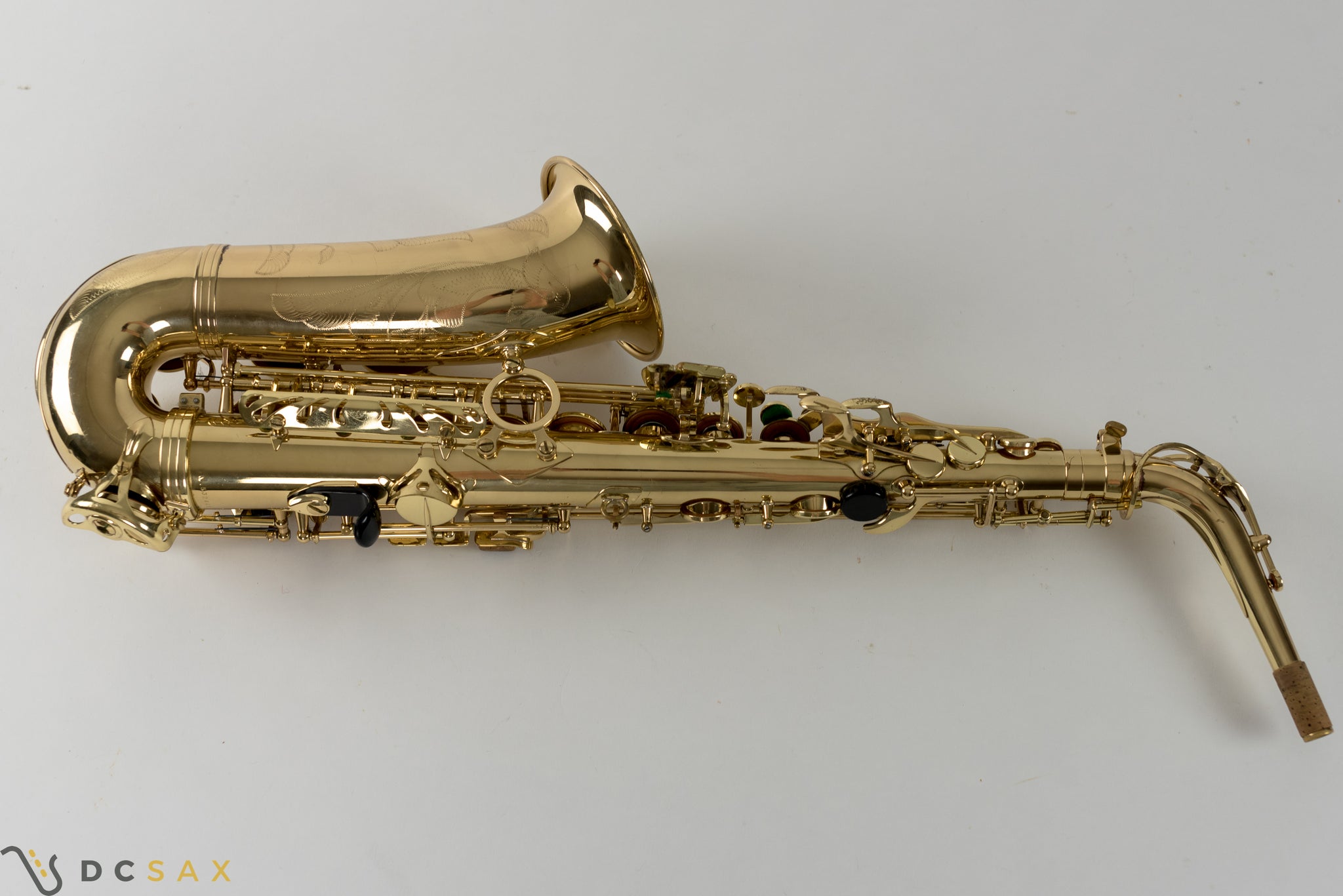 Selmer Series II Alto Saxophone, Just Serviced, Video