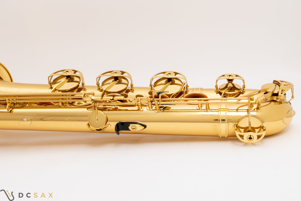 ヤマハ YBS-62 バリトンサックス、整備済み、新品同様